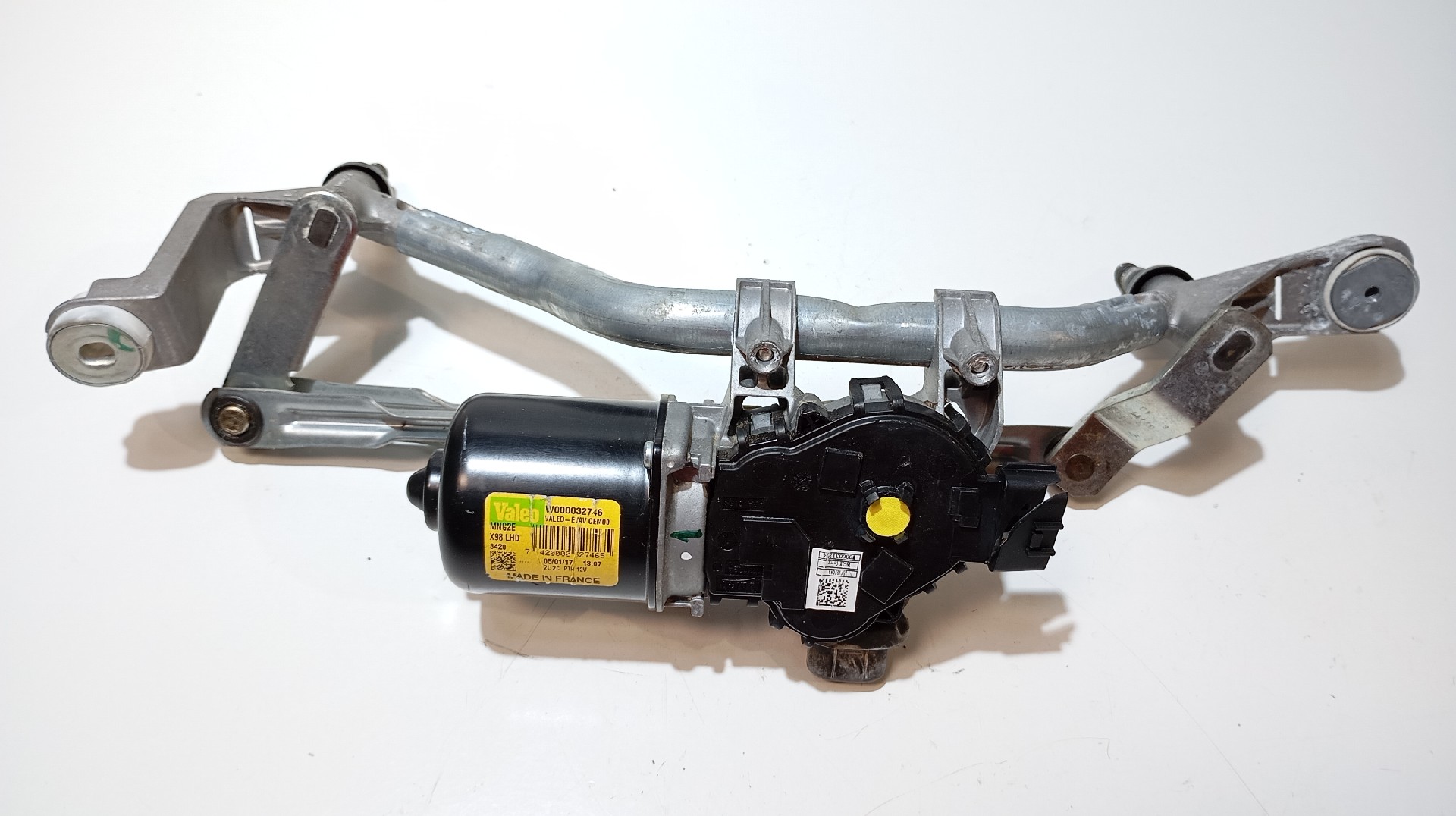 Motor Limpa Vidros Frente RENAULT CLIO IV (BH_) | 12 - 