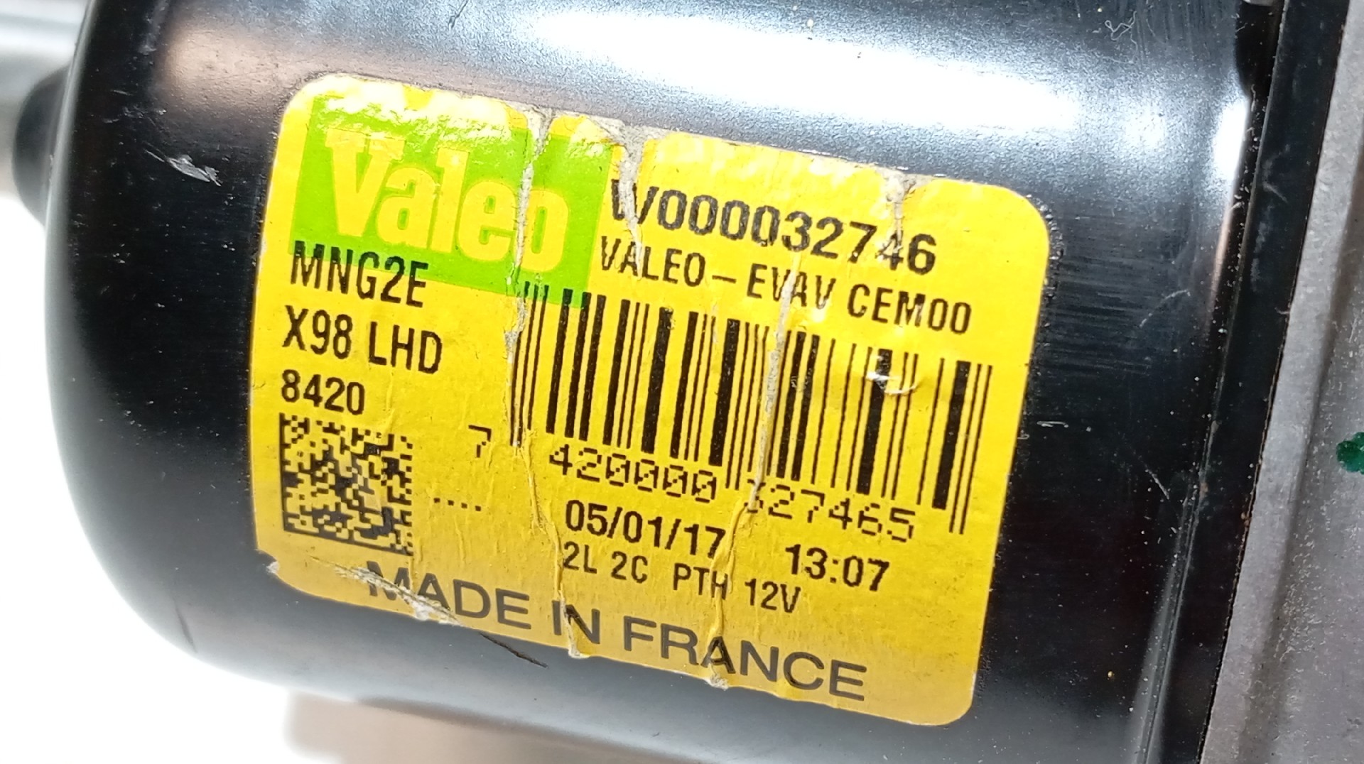 Motor Limpa Vidros Frente RENAULT CLIO IV (BH_) | 12 -  Imagem-1