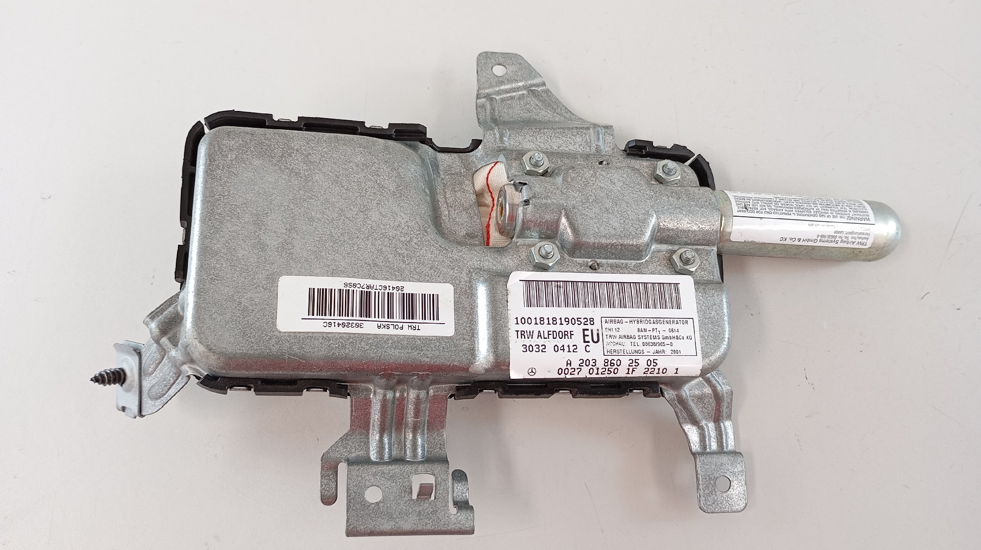 Airbag Porta Esquerda MERCEDES-BENZ C-CLASS (W203) | 00 - 07