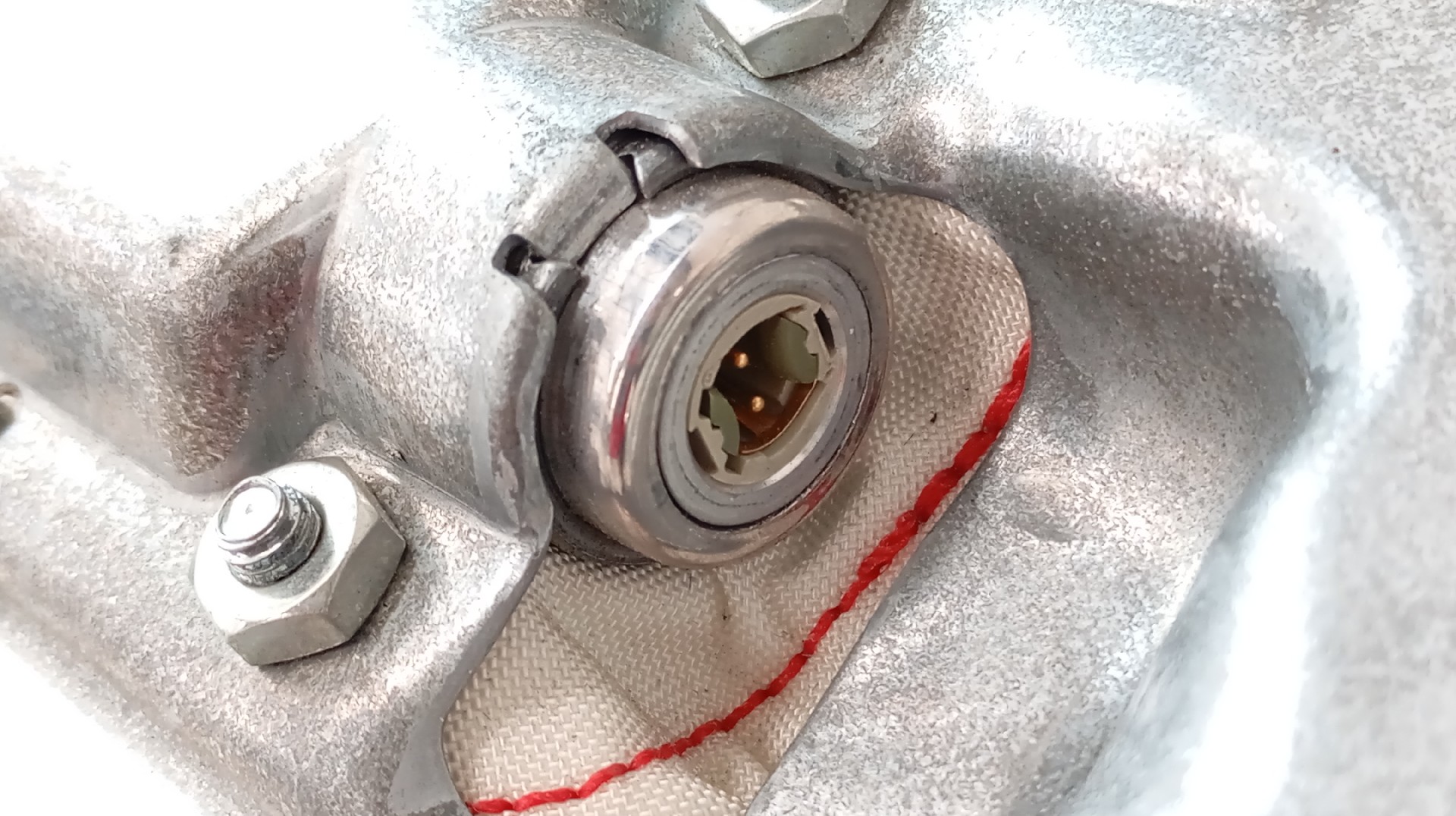 Airbag Porta Esquerda MERCEDES-BENZ C-CLASS (W203) | 00 - 07 Imagem-3