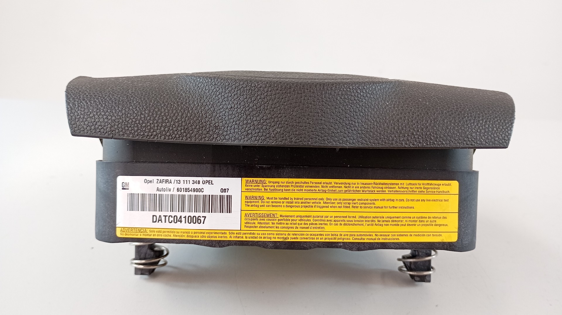 Airbag Volante OPEL ZAFIRA B Van (A05) | 05 - 15 Imagem-4