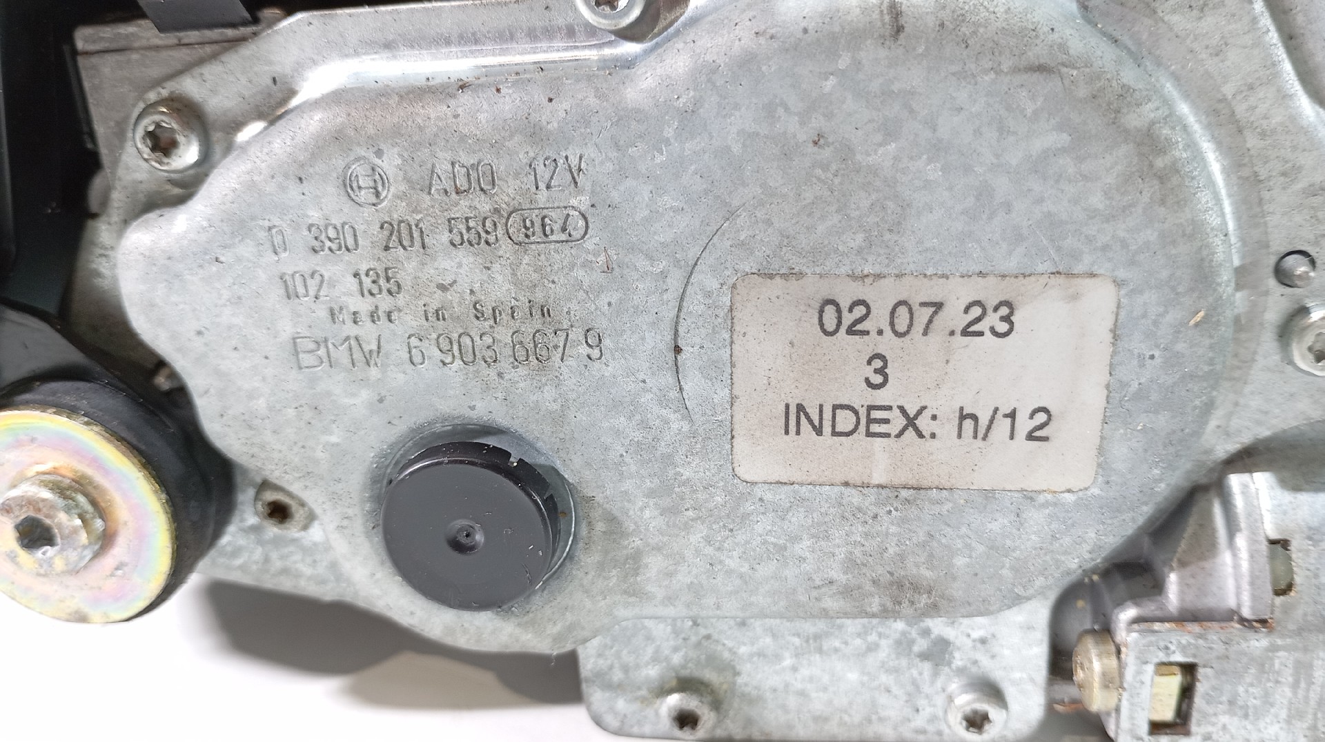 Motor Limpa Vidros Traseiro BMW 3 (E46) | 97 - 05 Imagem-6
