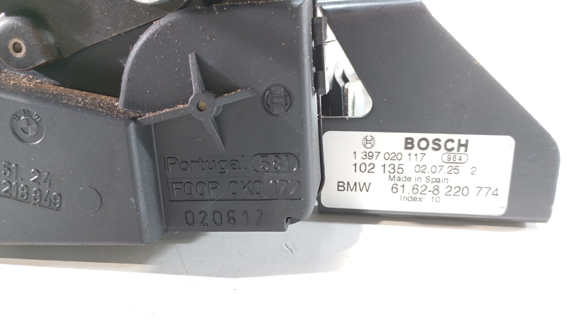 Motor Limpa Vidros Traseiro BMW 3 (E46) | 97 - 05 Imagem-4