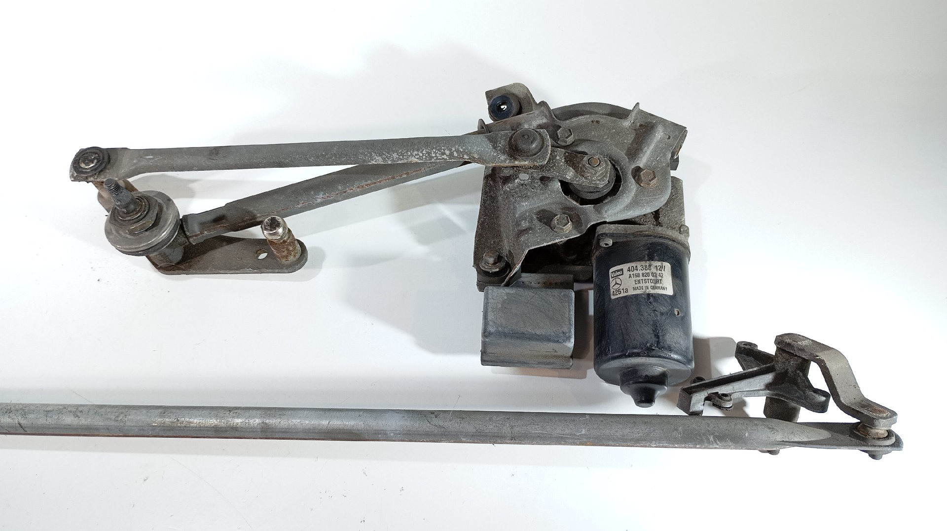 Motor Limpa Vidros Frente MERCEDES-BENZ A-CLASS (W168) | 97 - 05
