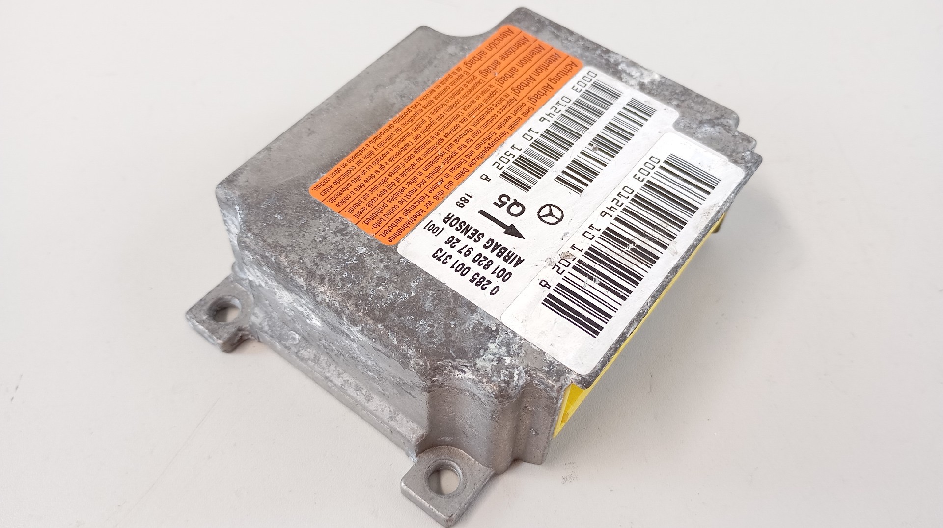 Centralina de Airbags MERCEDES-BENZ C-CLASS (W203) | 00 - 07 Imagem-6