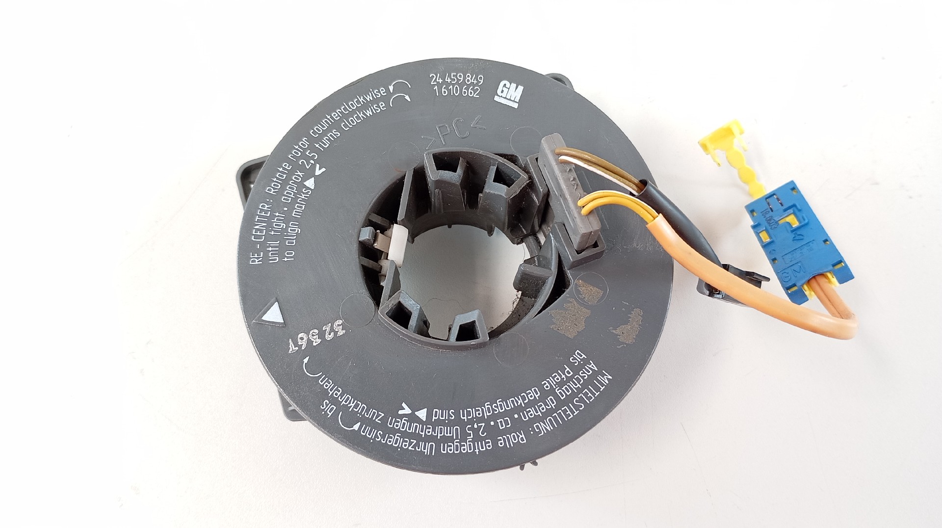 Fita de Airbag OPEL MERIVA A Veículo multiuso (X03) | 03 - 10