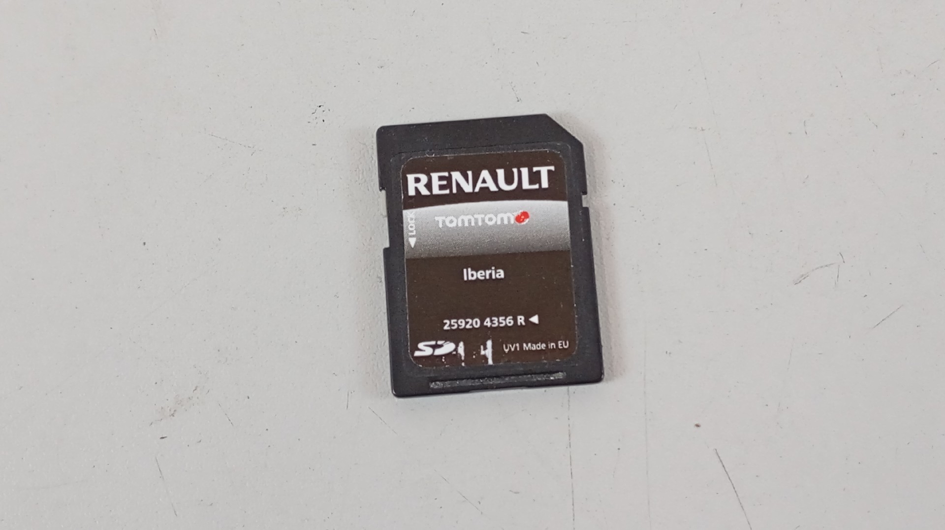 Cartao Sd Navegaçao RENAULT ZOE