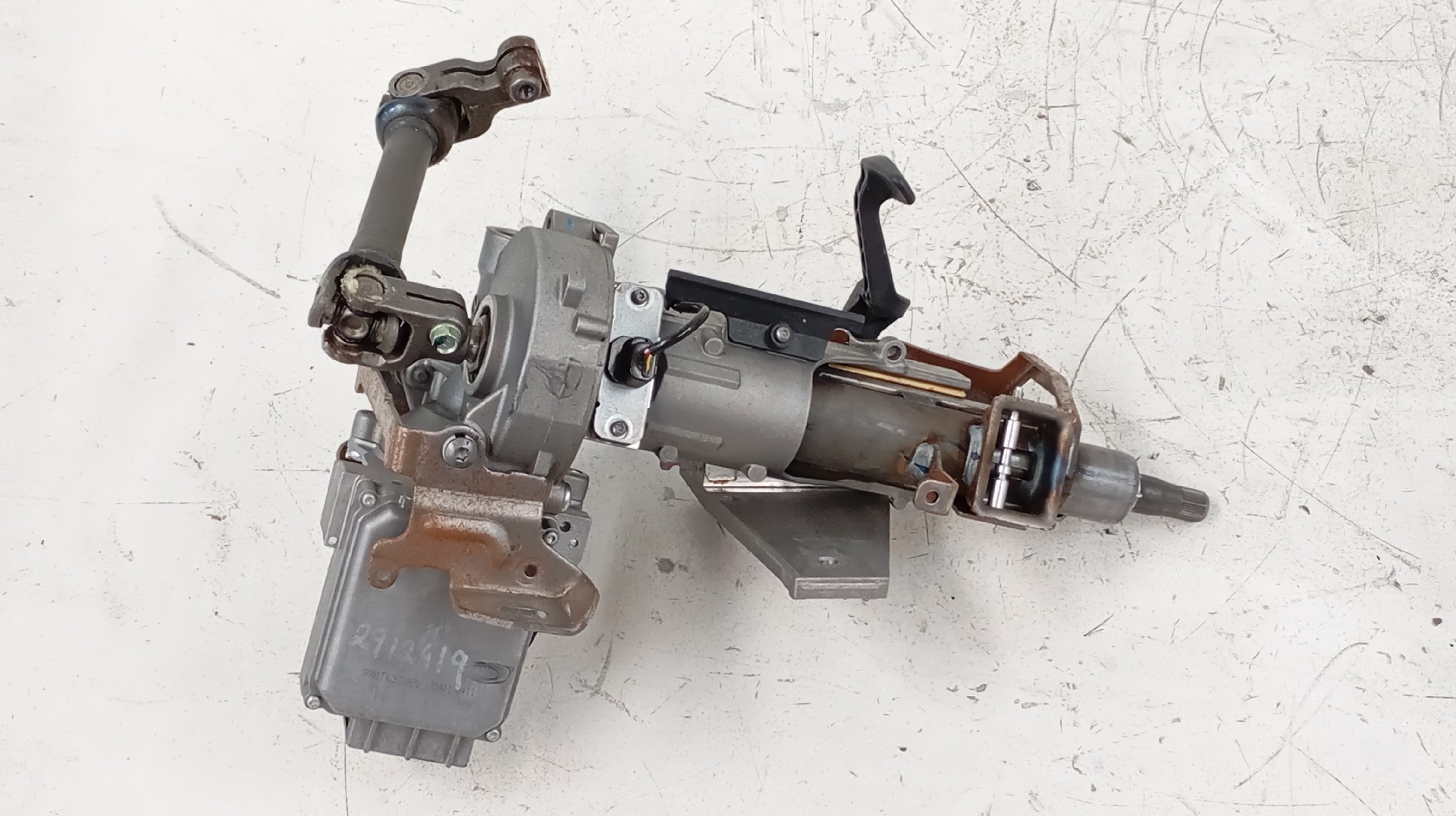 Coluna de Direção RENAULT CLIO IV Caixa | 14 - 