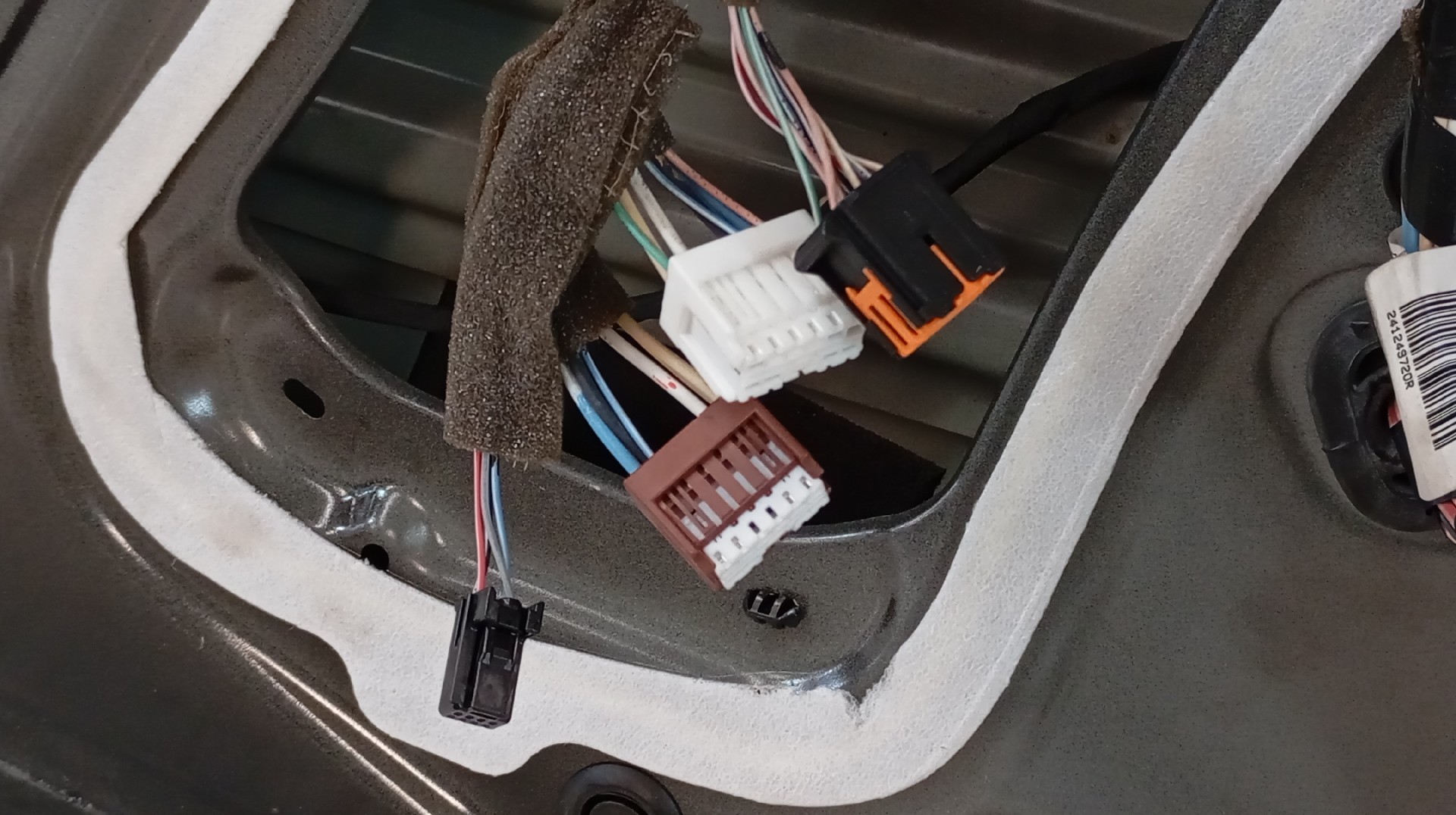 Front Door Left  RENAULT ZOE Imagem-4