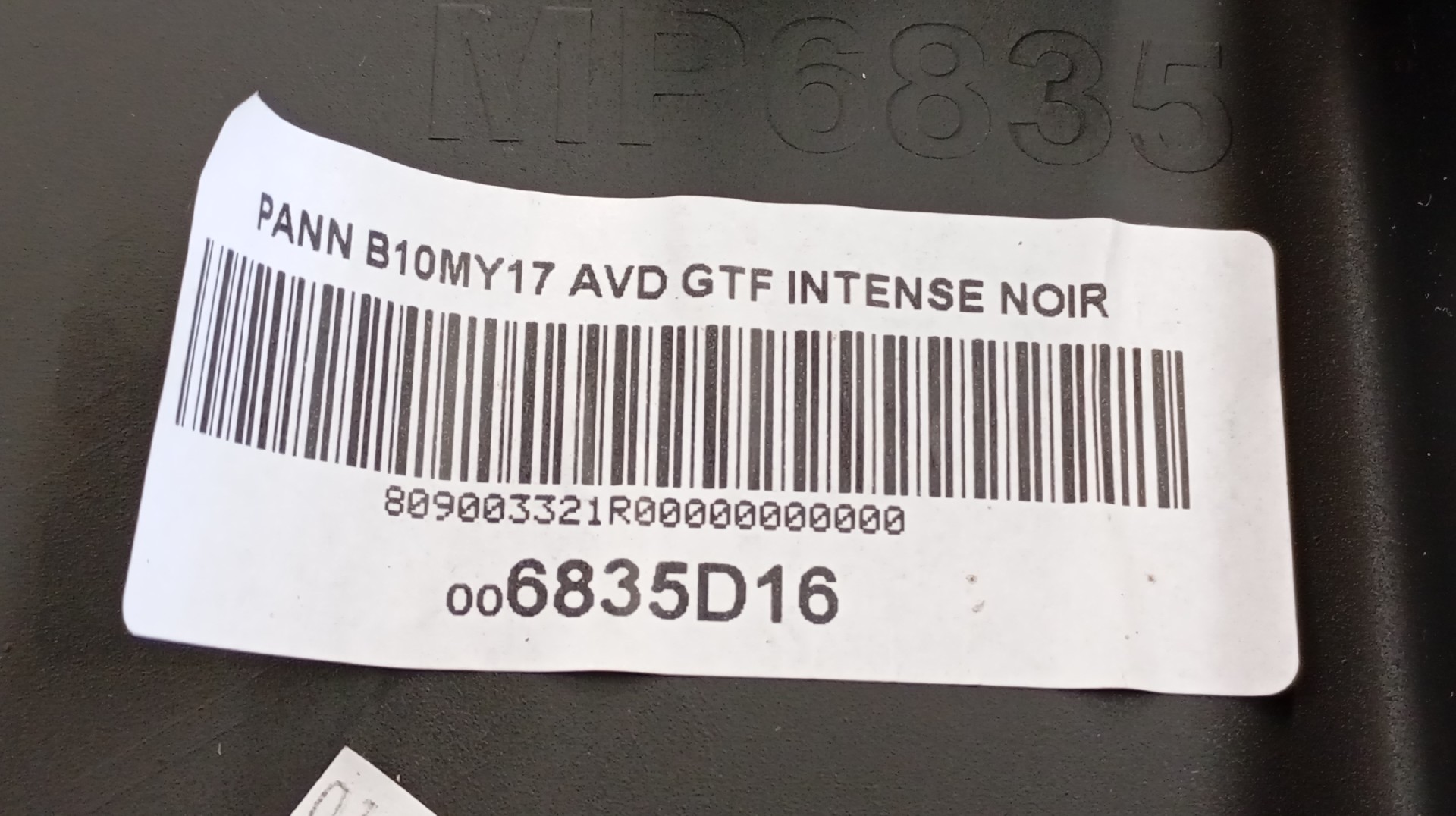 Quartela / Forra Porta Frente Direita RENAULT ZOE Imagem-2