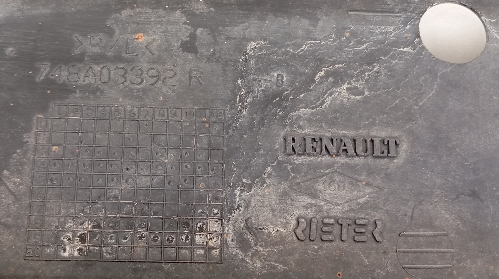 Forra do Motor (Debaixo) RENAULT ZOE (BFM_) | 12 -  Imagem-2