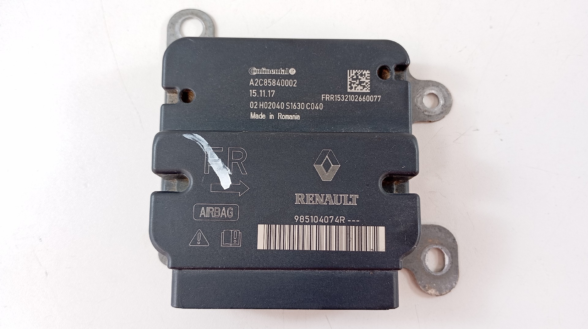 Centralina de Airbags RENAULT ZOE (BFM_) | 12 - 