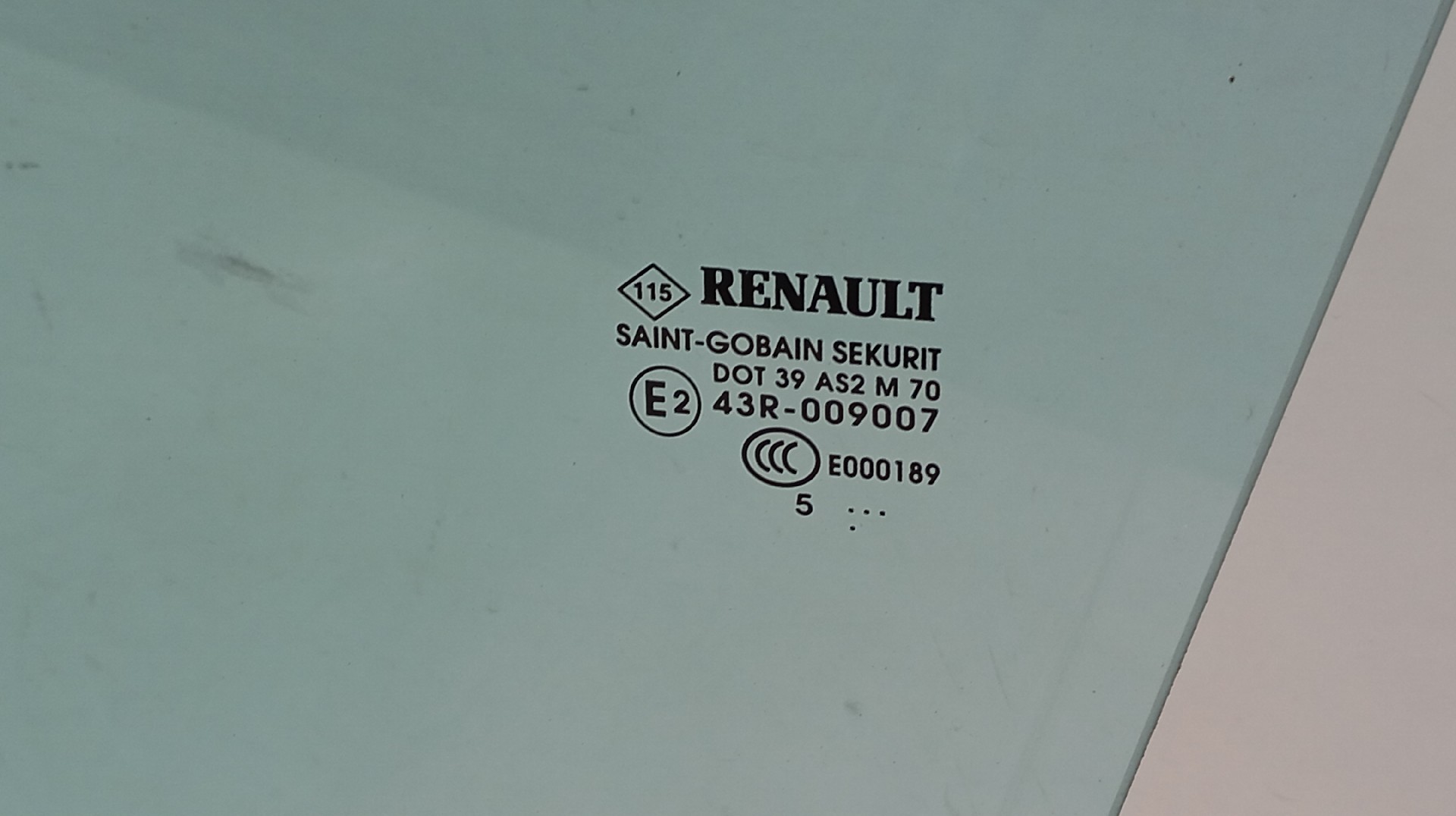 Vidro Porta Frente Esquerda RENAULT ZOE (BFM_) | 12 -  Imagem-1