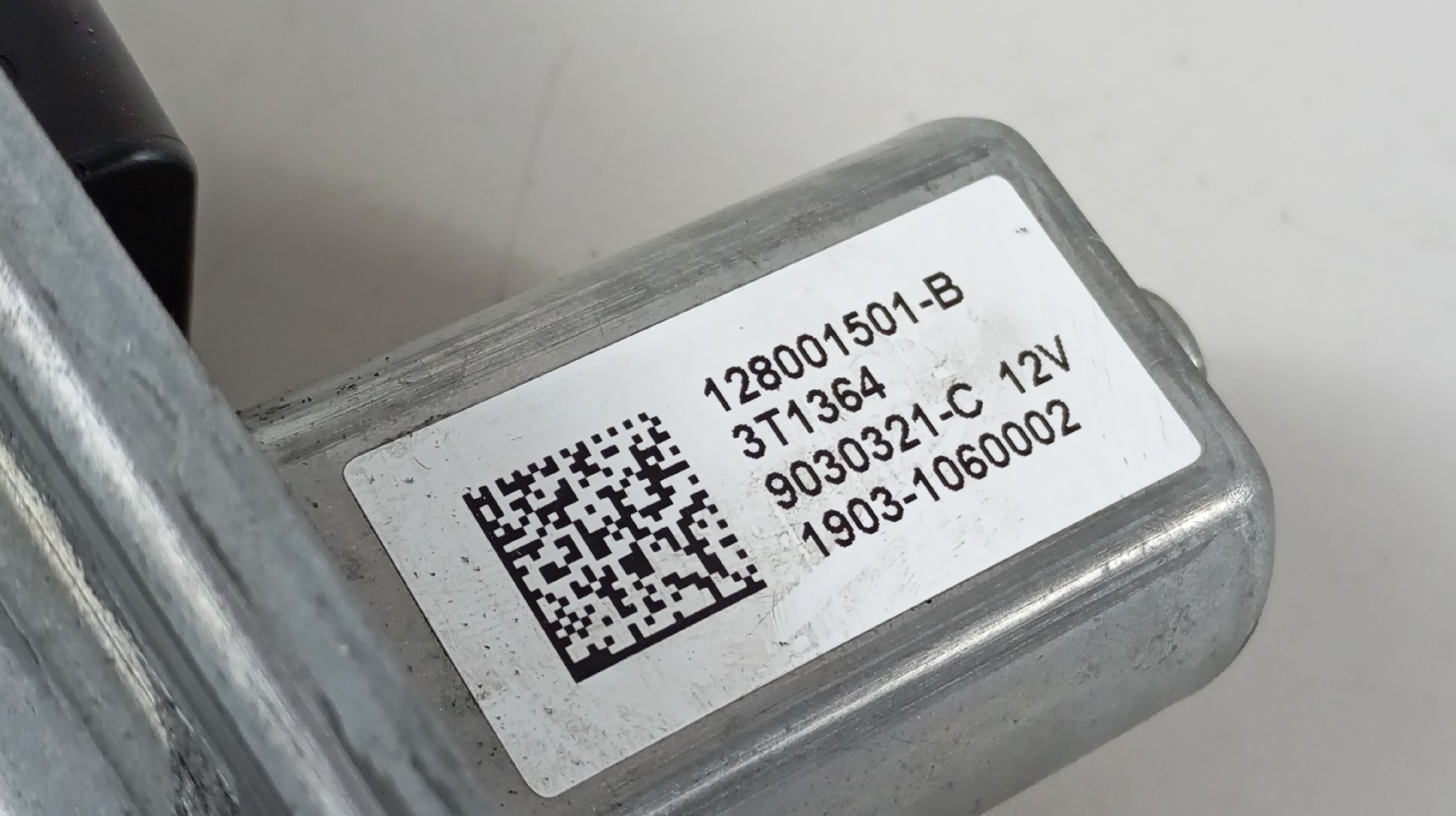 Motor Elevador Vidro Frente Esquerdo RENAULT ZOE Imagem-1