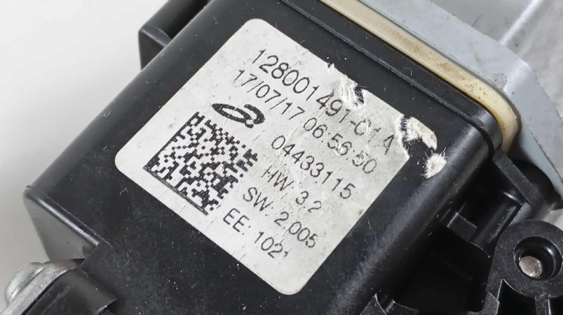 Motor Elevador Vidro Frente Esquerdo RENAULT ZOE Imagem-3