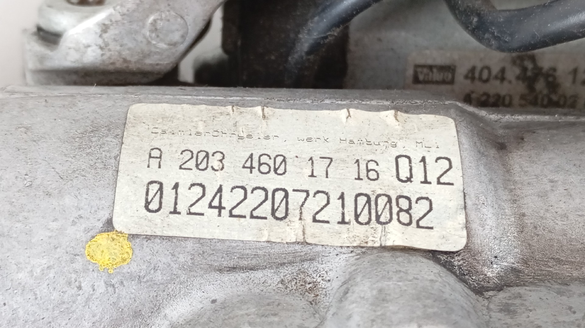 Coluna de Direção MERCEDES-BENZ C-CLASS (W203) | 00 - 07 Imagem-2