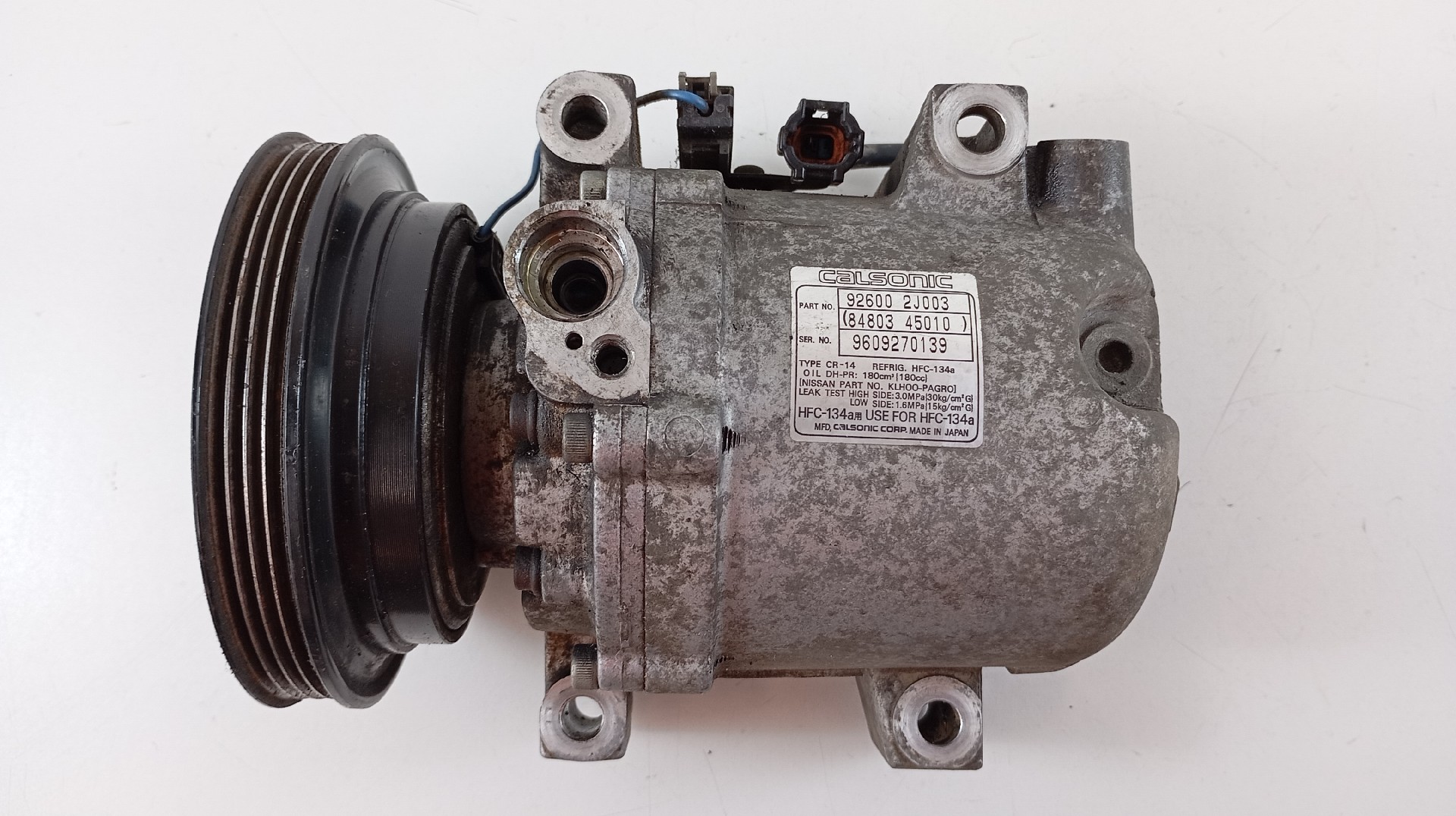 Compressor do Ar Condicionado NISSAN PRIMERA (P11) | 96 - 01