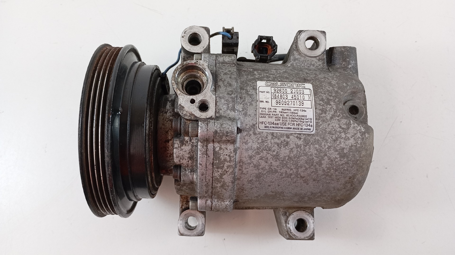 Compressor do Ar Condicionado NISSAN PRIMERA (P11) | 96 - 01 Imagem-2