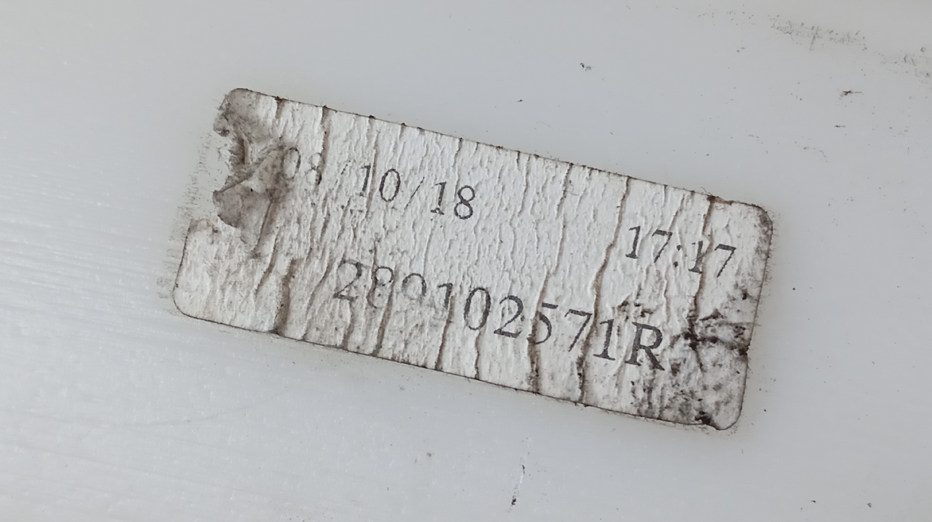 Depósito / Reservatorio Limpa Vidros RENAULT ZOE Imagem-1