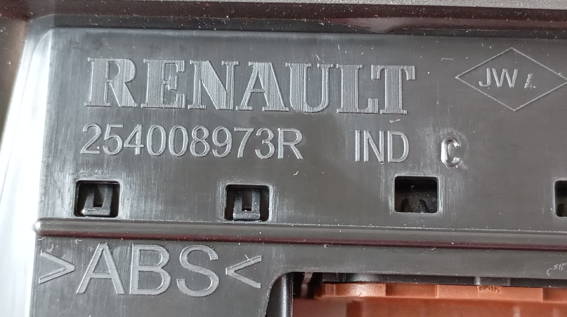 Interruptor Elevador Vidros Porta Frente Esquerda RENAULT ZOE Imagem-2