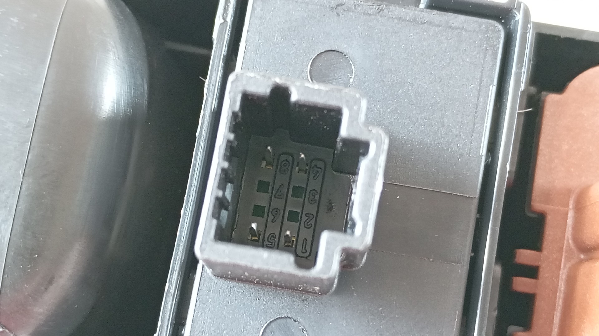 Interruptor Elevador Vidros Porta Frente Esquerda RENAULT ZOE Imagem-5
