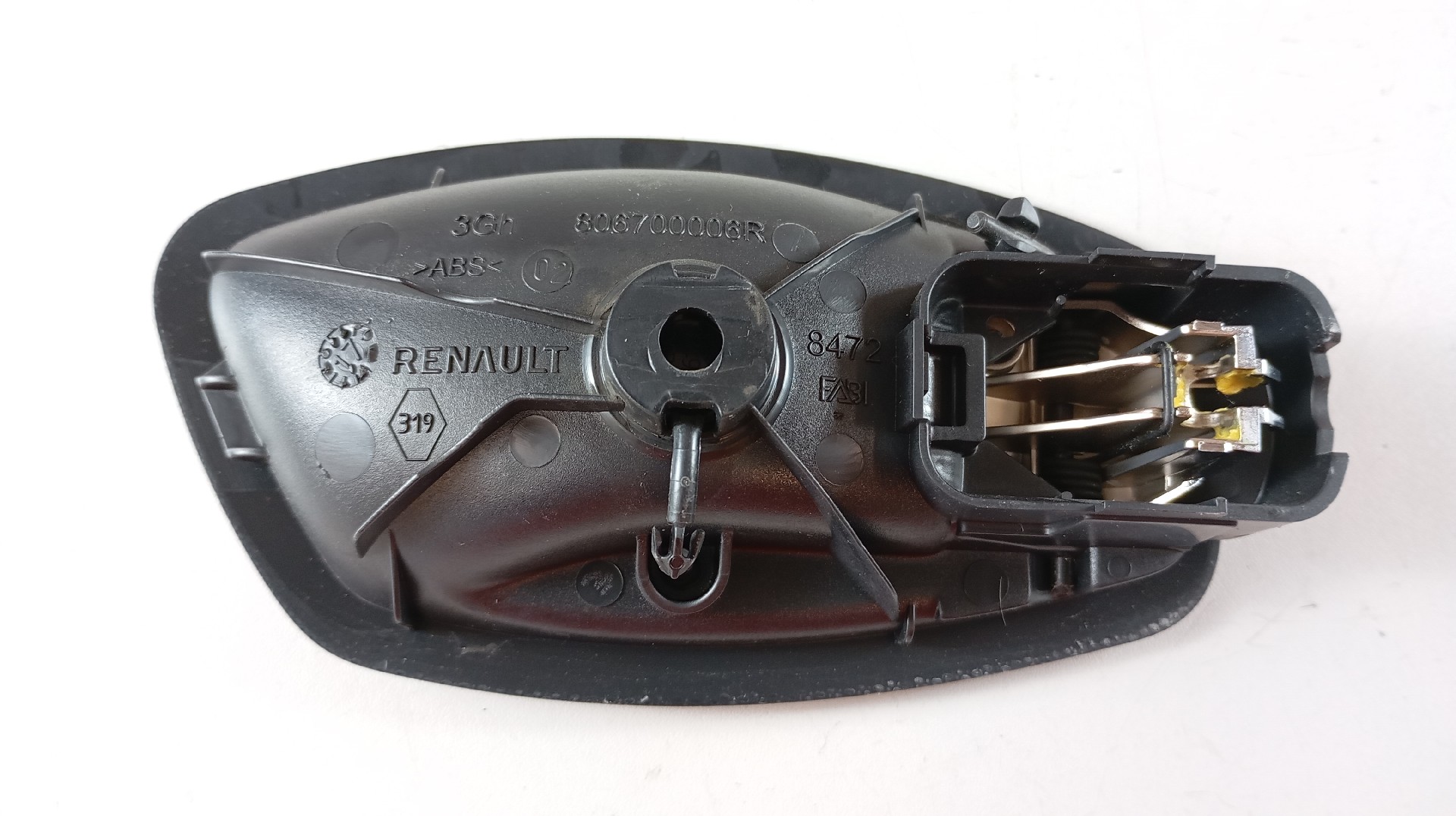 Puxador Interior Porta Frente Esquerda RENAULT ZOE Imagem-1