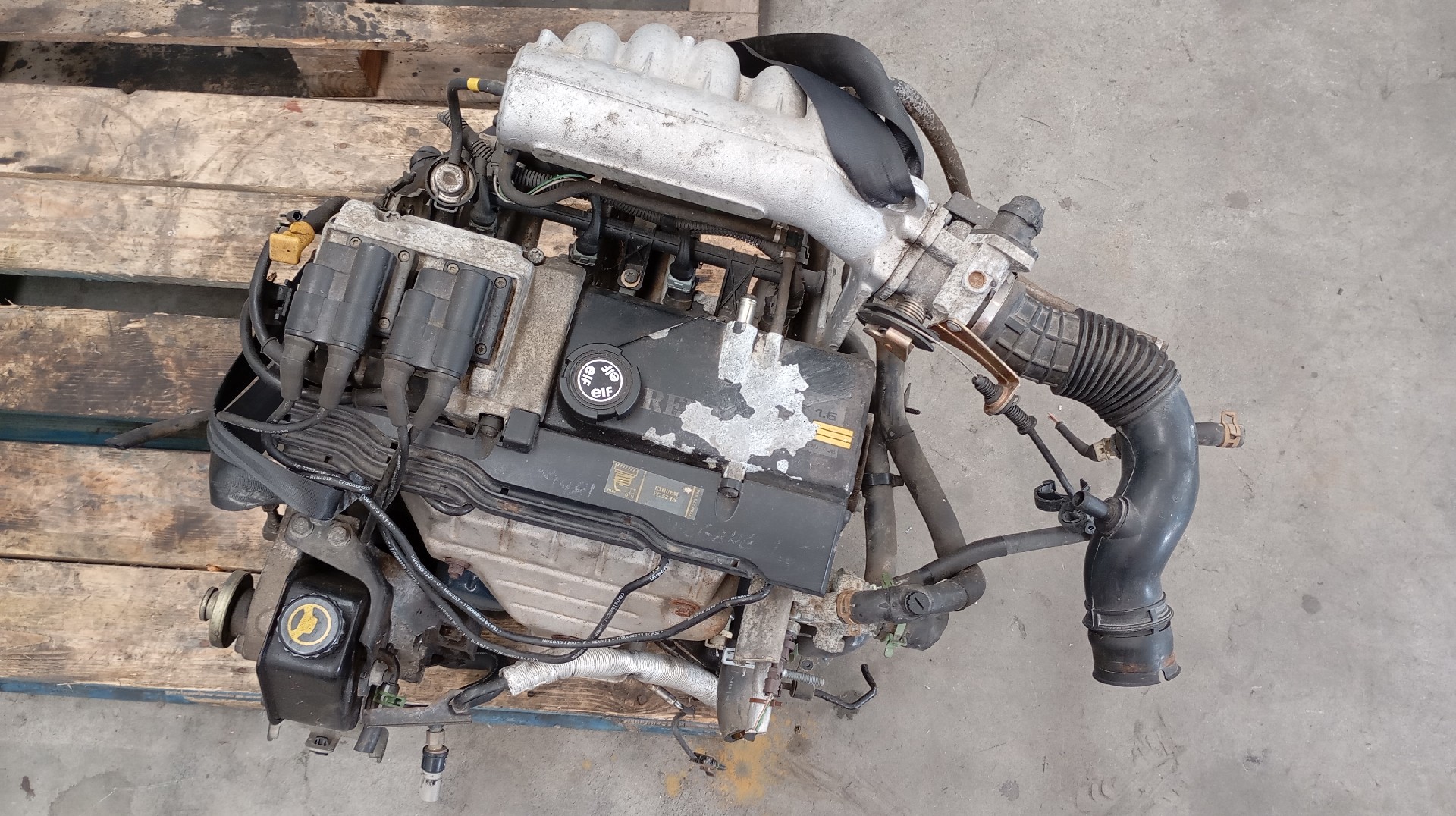 Motor  RENAULT MEGANE I Coach (DA0/1_) | 96 - 03