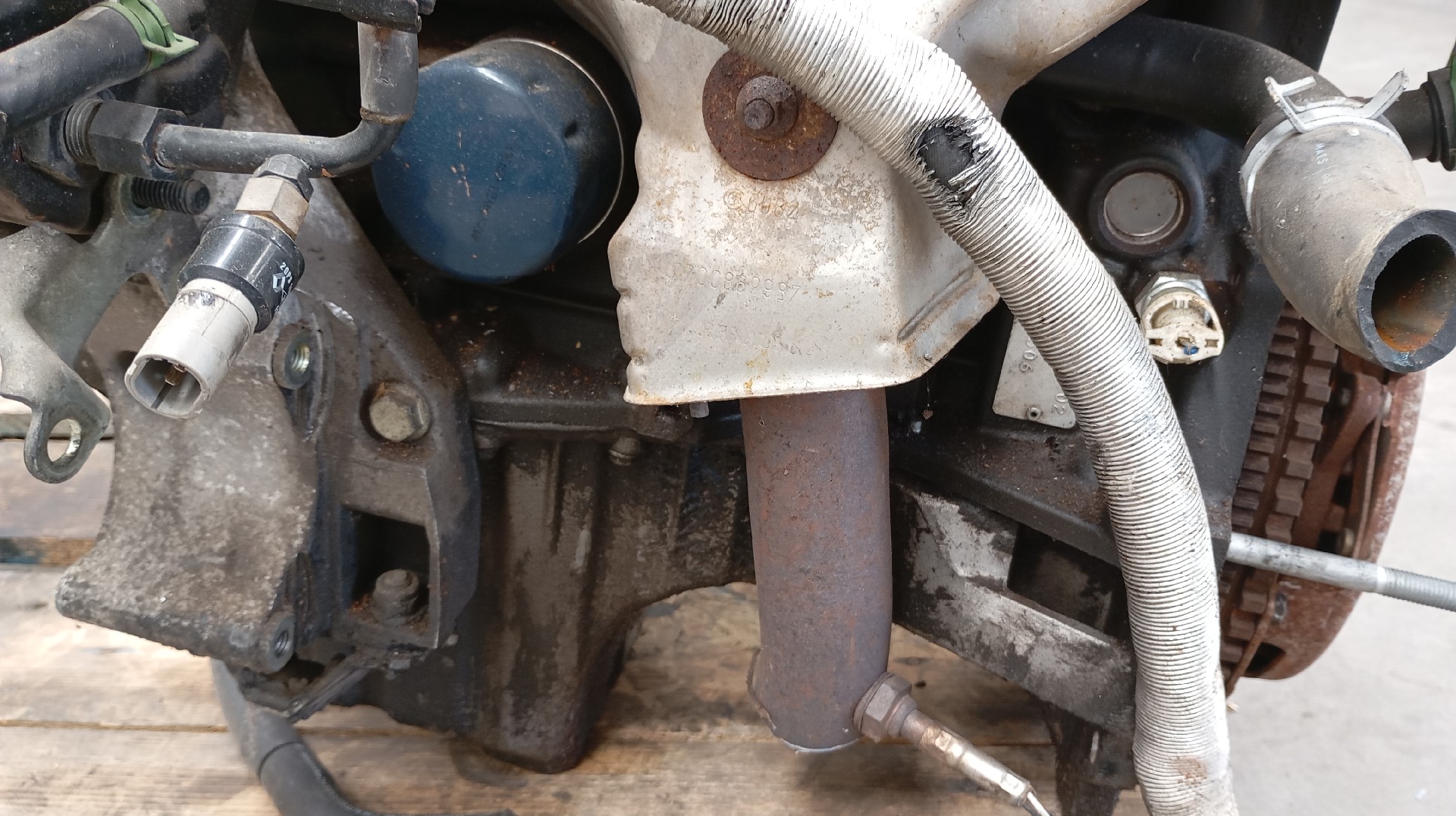 Motor  RENAULT MEGANE I Coach (DA0/1_) | 96 - 03 Imagem-2