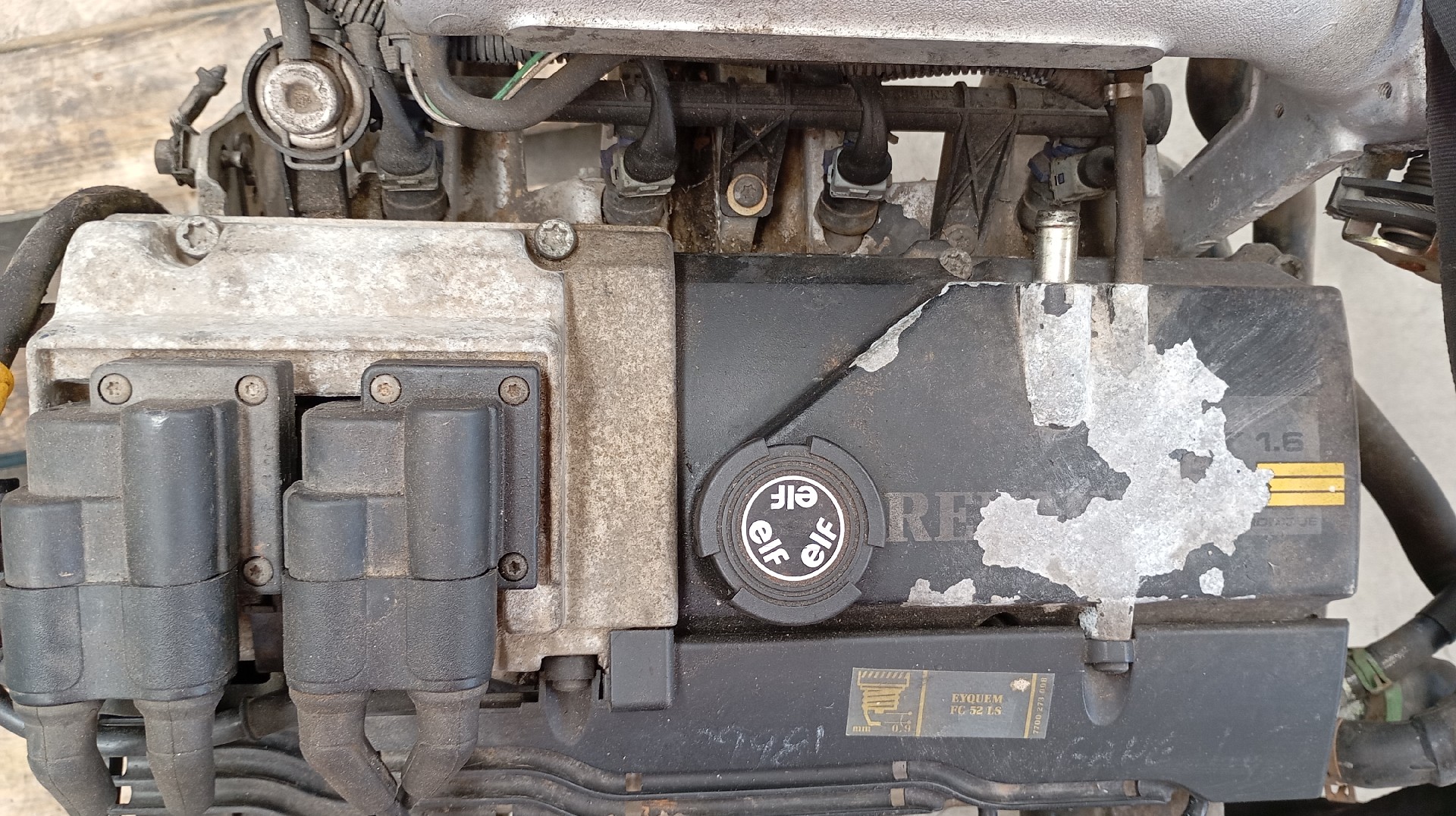Motor  RENAULT MEGANE I Coach (DA0/1_) | 96 - 03 Imagem-11