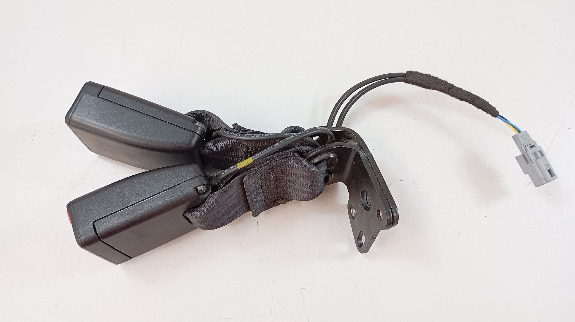 Encaixe Tranca Cinto RENAULT ZOE (BFM_) | 12 - 