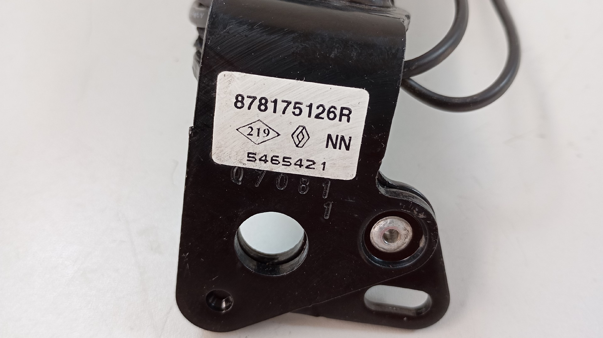 Encaixe Tranca Cinto RENAULT ZOE (BFM_) | 12 -  Imagem-4