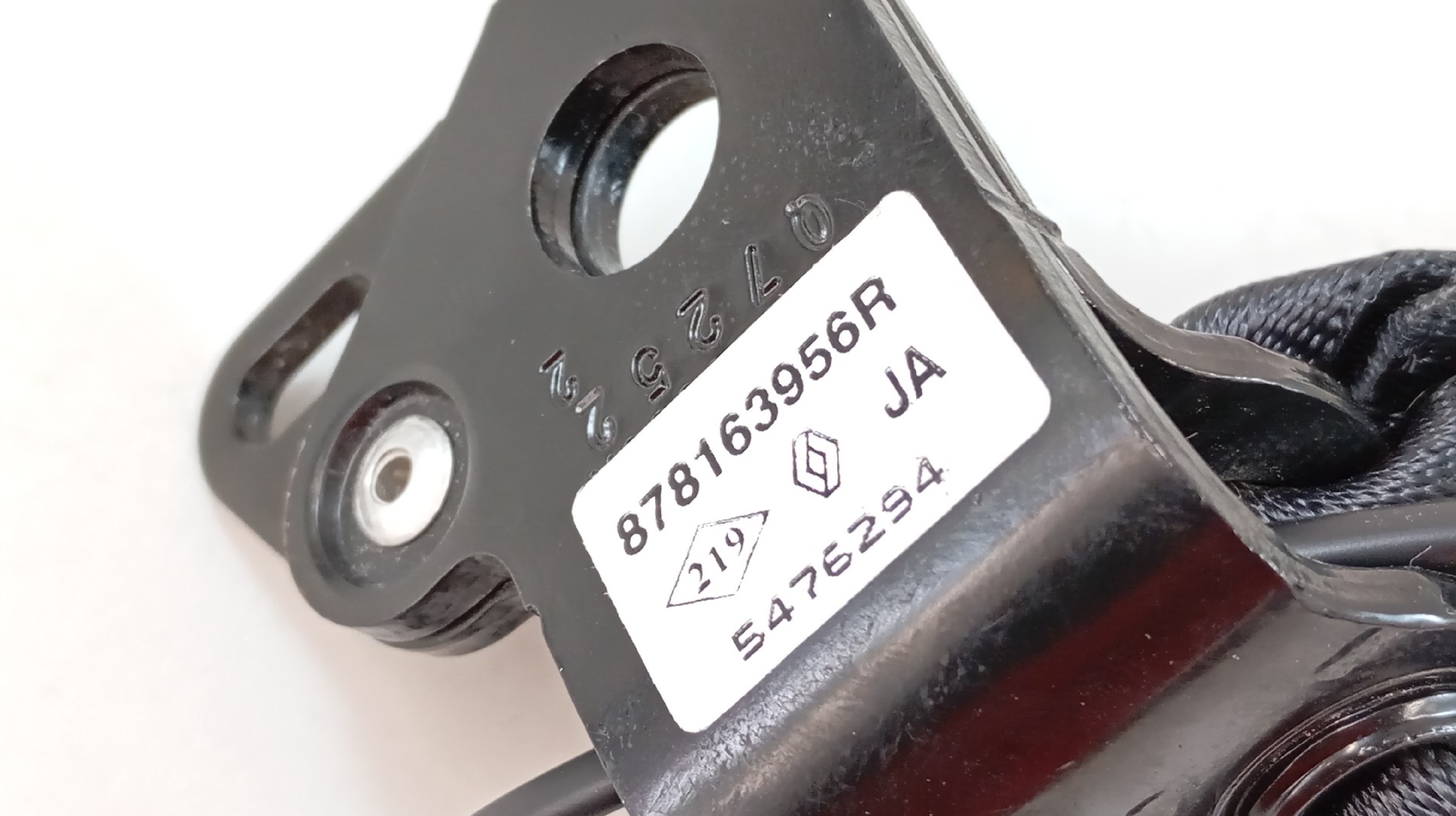 Encaixe Tranca Cinto RENAULT ZOE (BFM_) | 12 -  Imagem-2