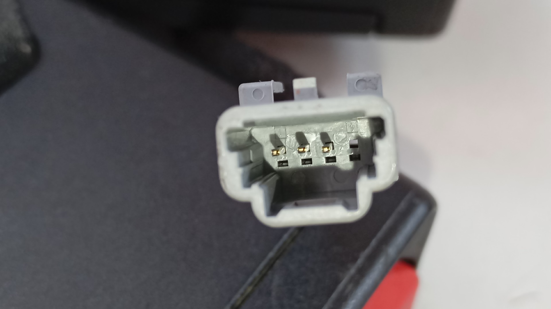 Encaixe Tranca Cinto RENAULT ZOE (BFM_) | 12 -  Imagem-4