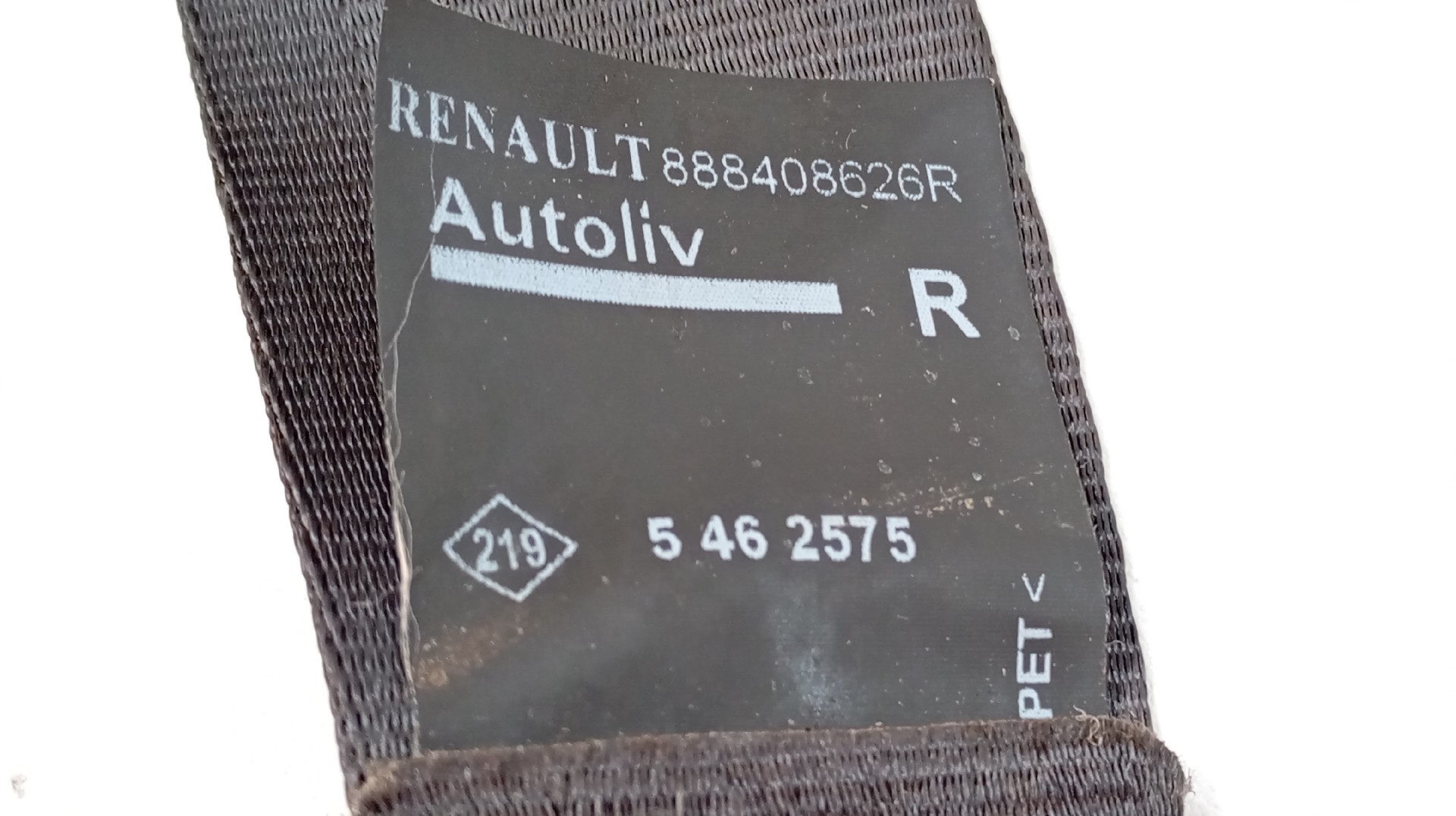 Pré-Tensor / Cinto Traseiro Direito RENAULT ZOE (BFM_) | 12 -  Imagem-2