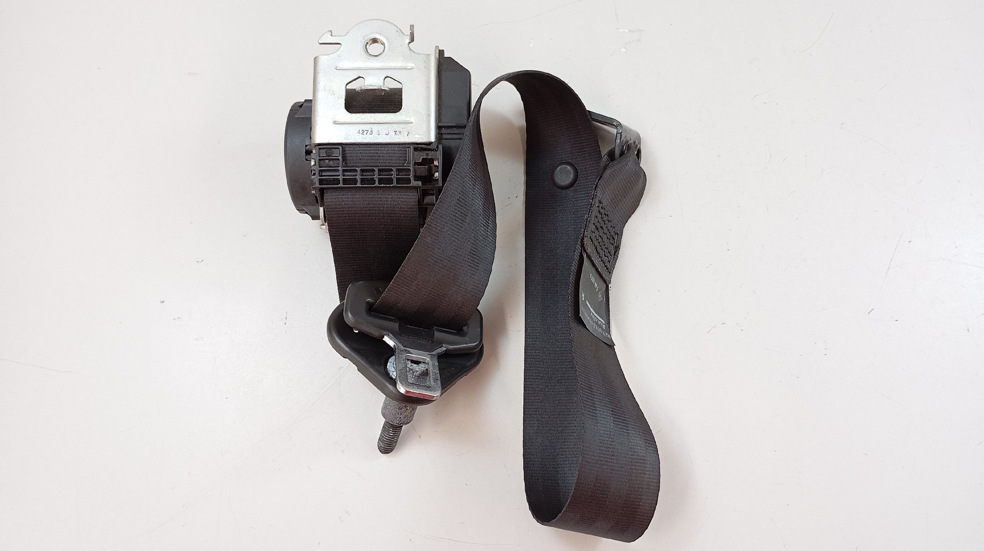 Pré-Tensor / Cinto Traseiro Direito RENAULT ZOE (BFM_) | 12 -  Imagem-1