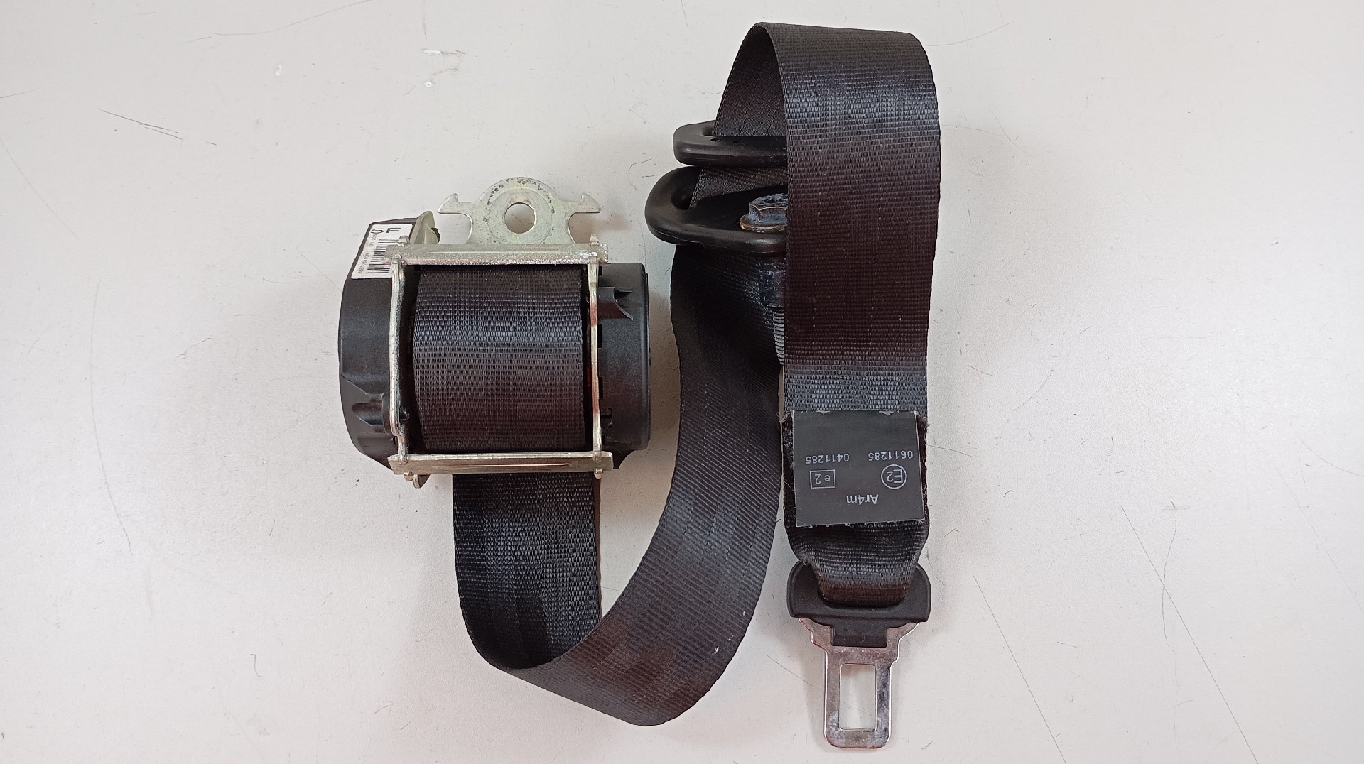 Pré-Tensor / Cinto Traseiro Meio  RENAULT ZOE (BFM_) | 12 - 