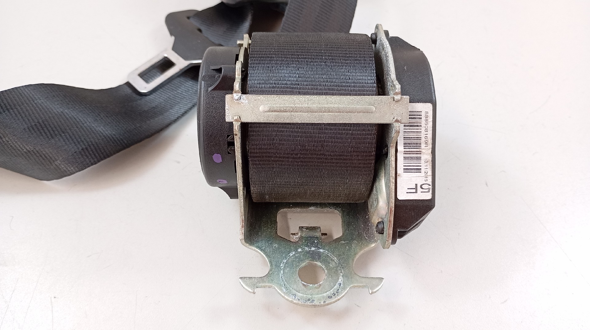 Pré-Tensor / Cinto Traseiro Meio  RENAULT ZOE (BFM_) | 12 -  Imagem-4