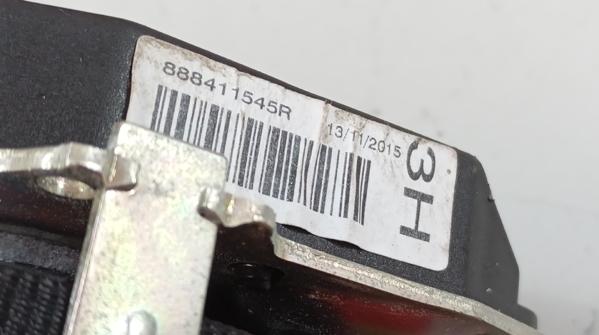 Pré-Tensor / Cinto Traseiro Esquerdo RENAULT ZOE (BFM_) | 12 -  Imagem-5