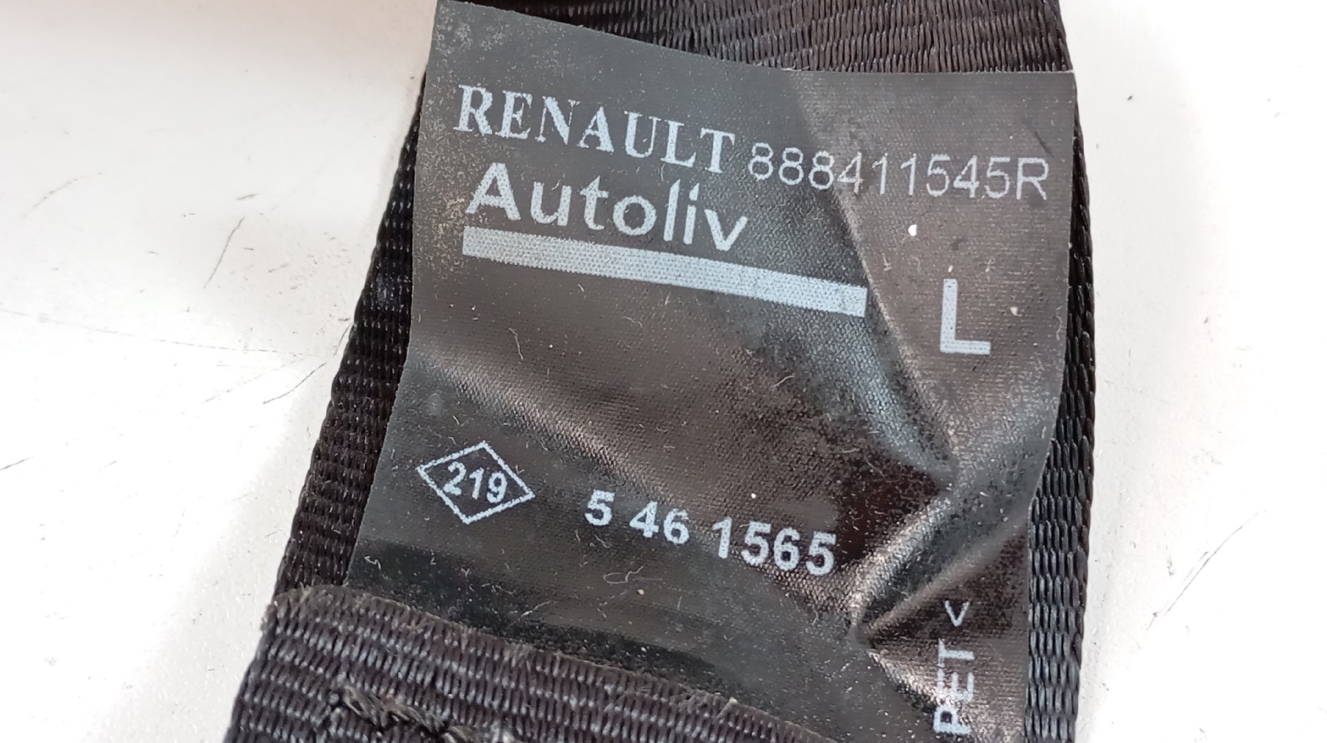 Pré-Tensor / Cinto Traseiro Esquerdo RENAULT ZOE (BFM_) | 12 -  Imagem-6