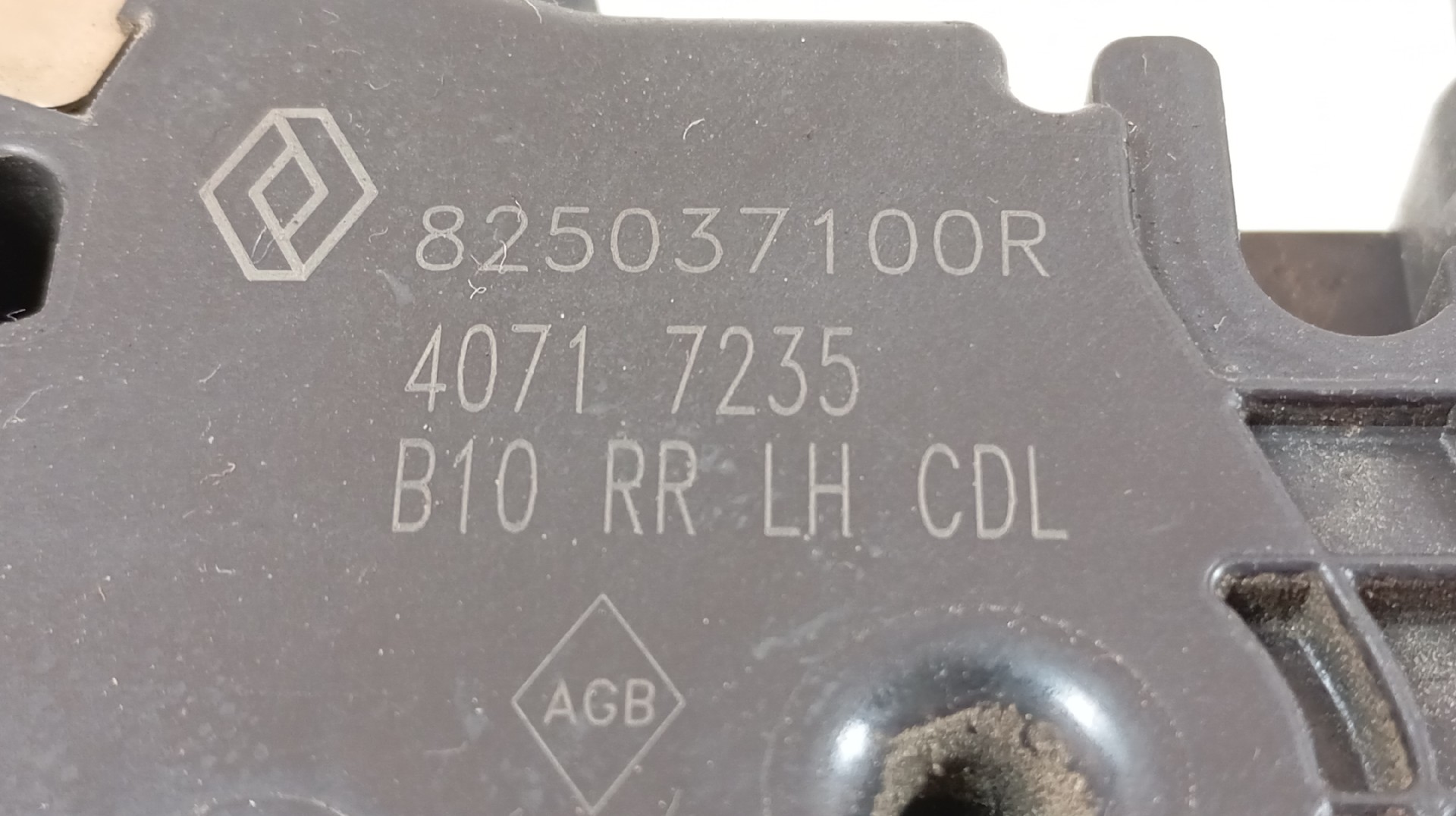 Cierre Puerta Trasera Izq RENAULT ZOE (BFM_) | 12 -  Imagem-4