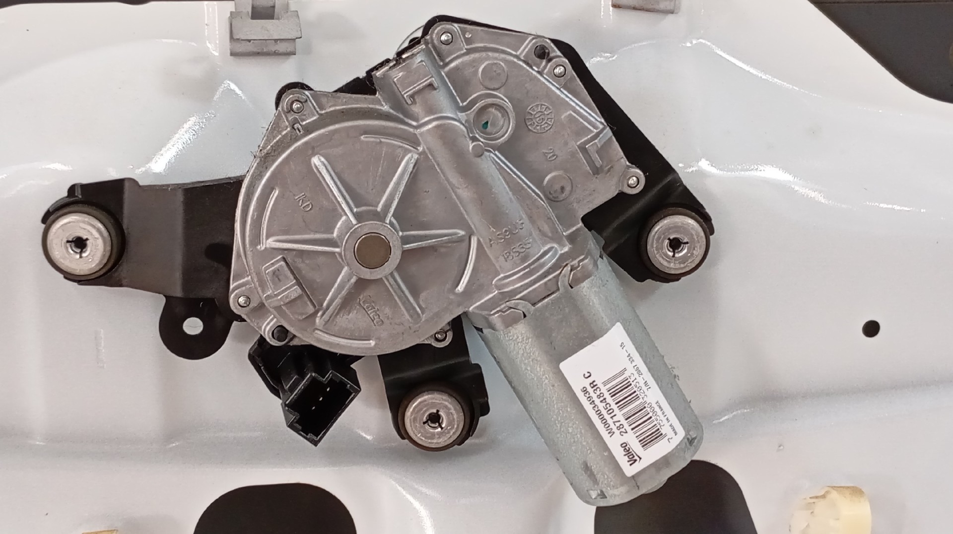 Porta da Mala Bagageira RENAULT ZOE (BFM_) | 12 -  Imagem-9