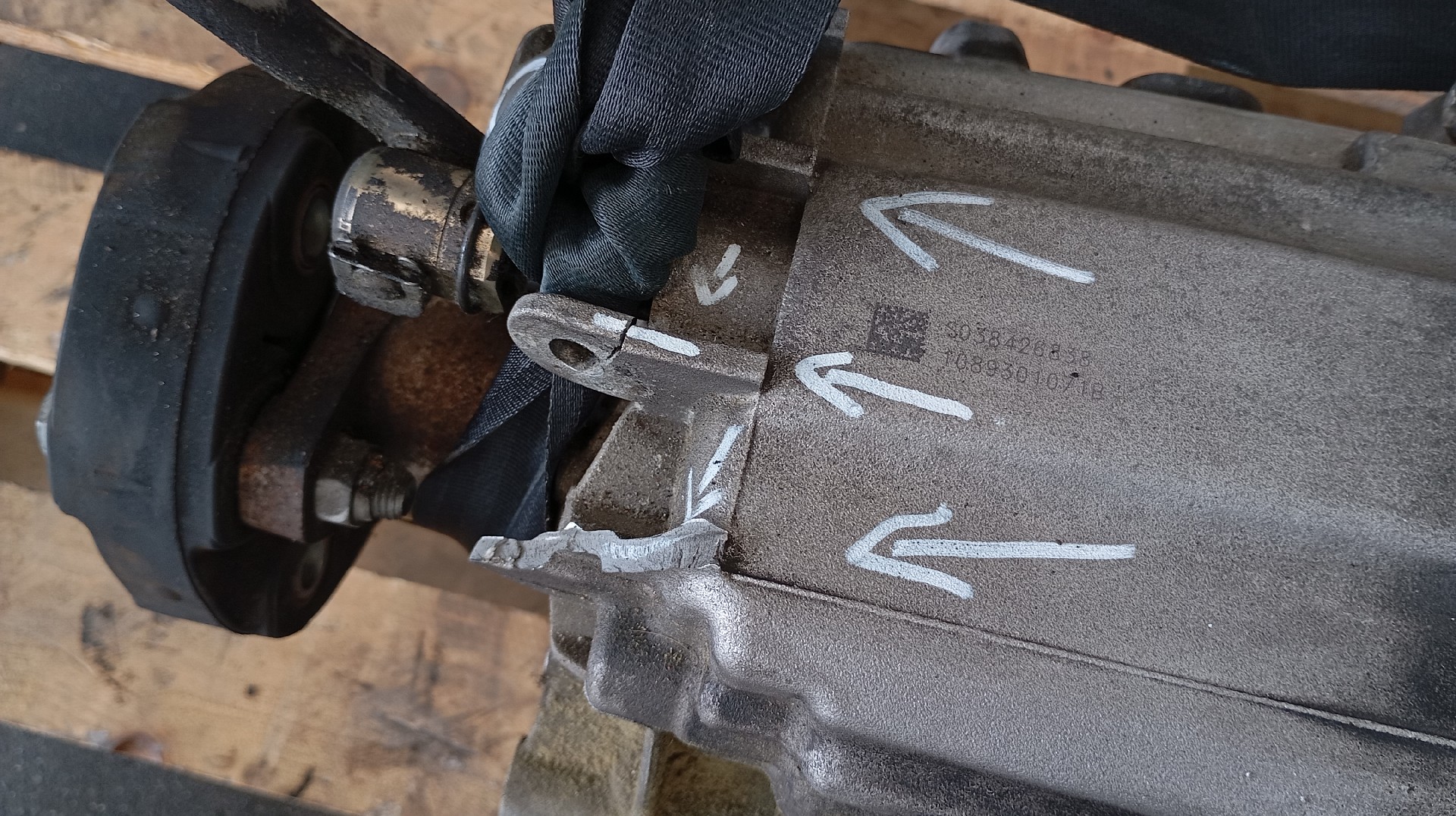 Caixa de Velocidades BMW 3 Touring (E91) | 04 - 12 Imagem-9