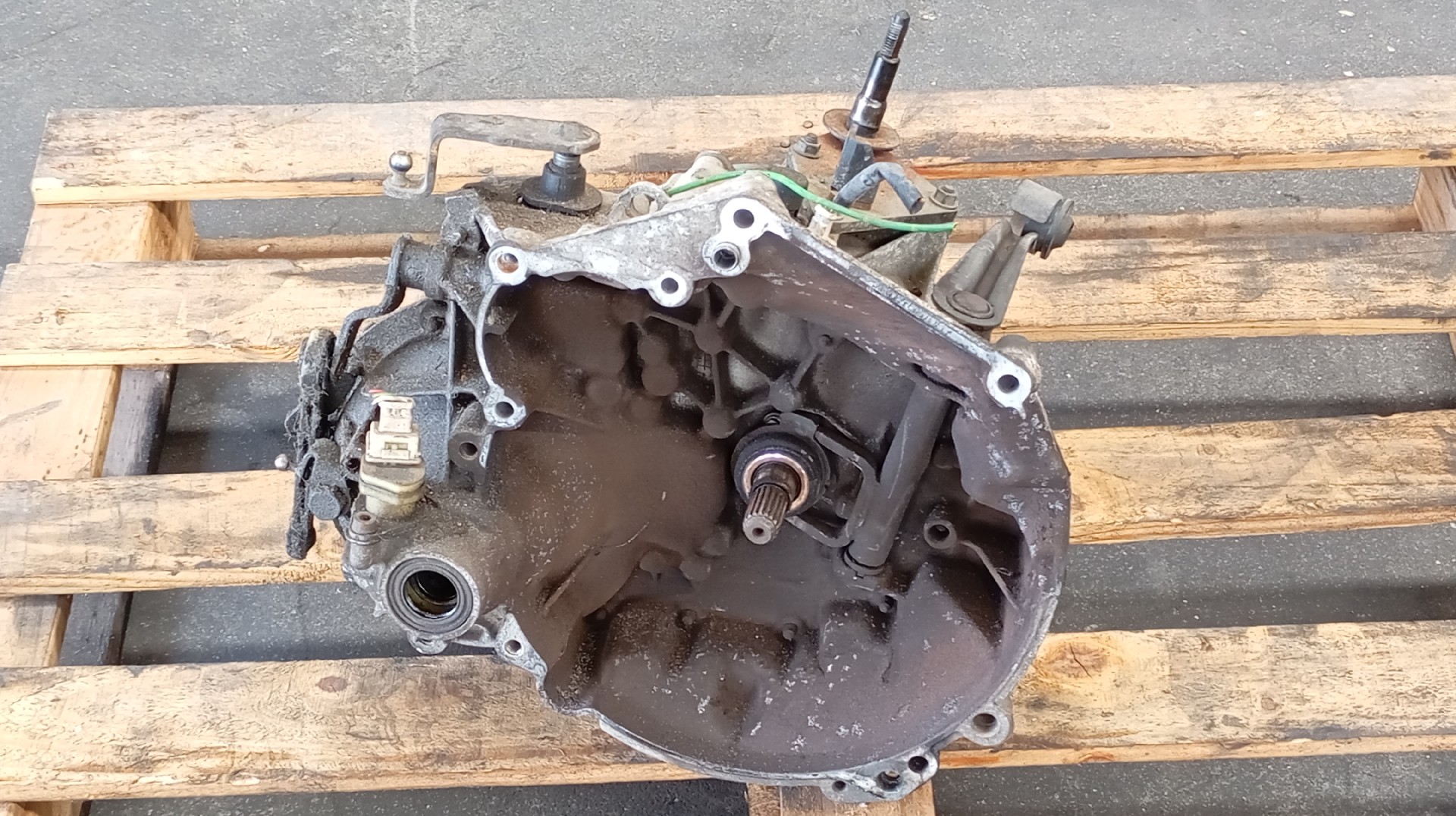 Caixa de Velocidades PEUGEOT 206