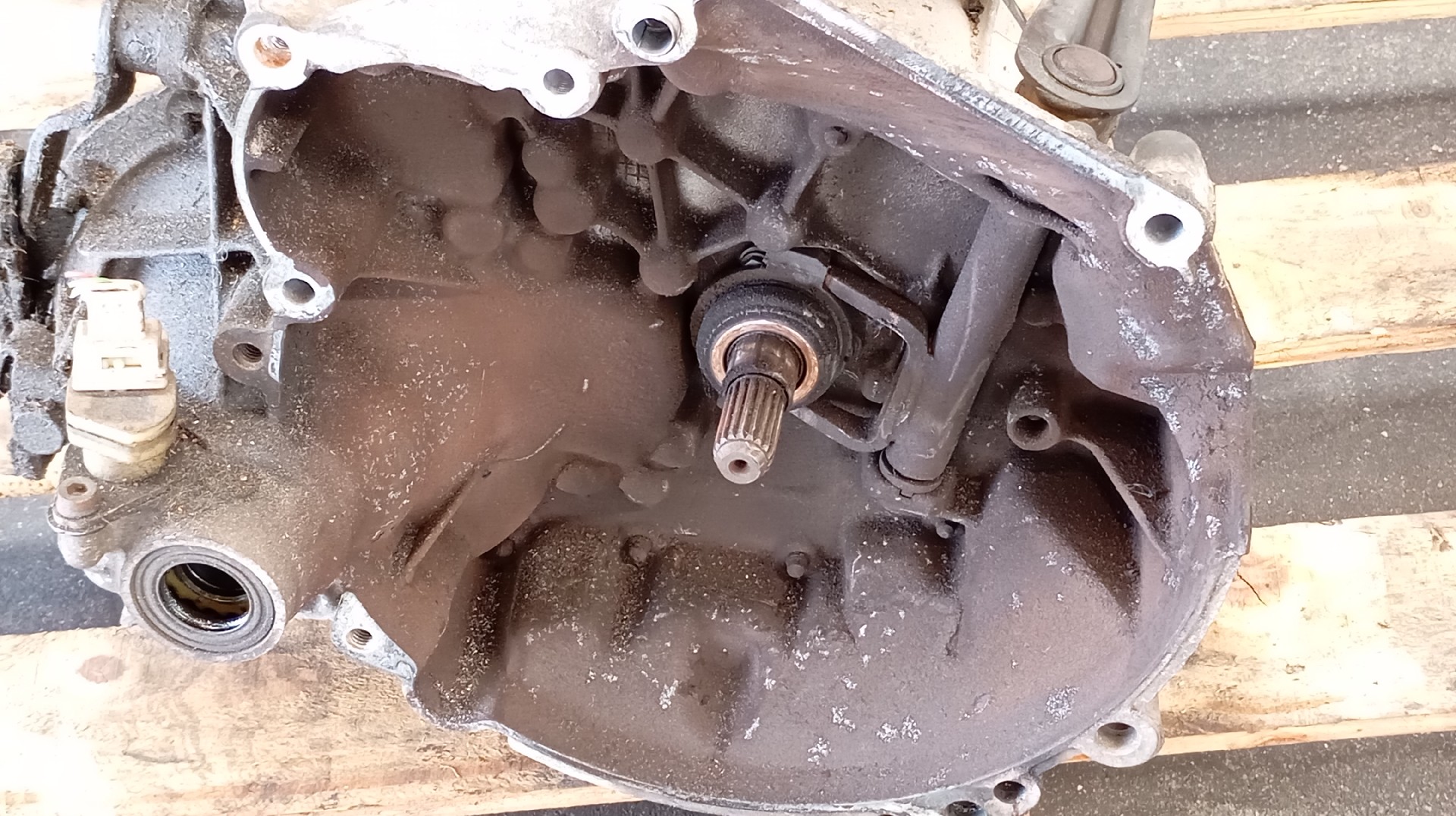 Caixa de Velocidades PEUGEOT 206 Imagem-1