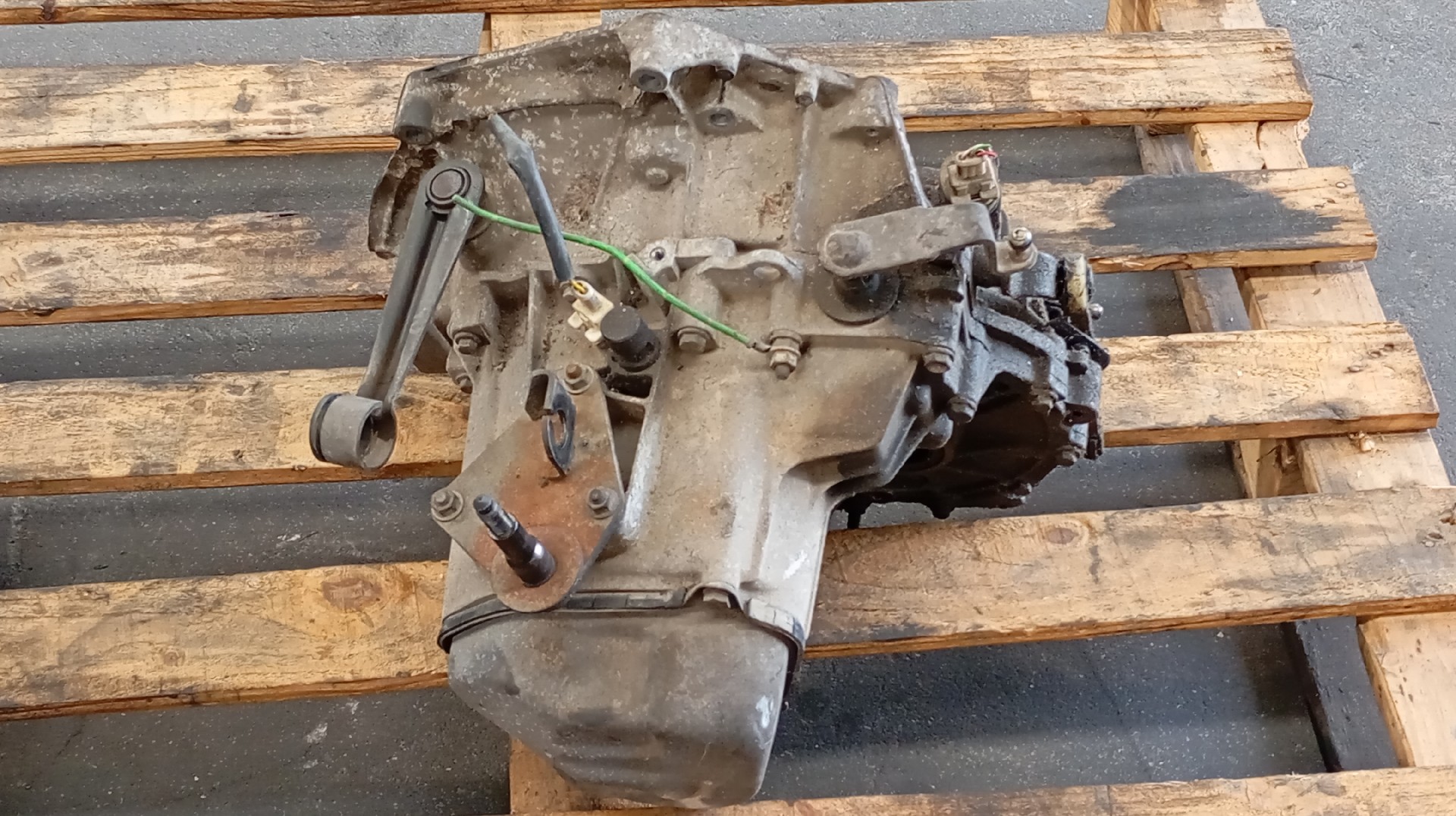 Caixa de Velocidades PEUGEOT 206 Imagem-2