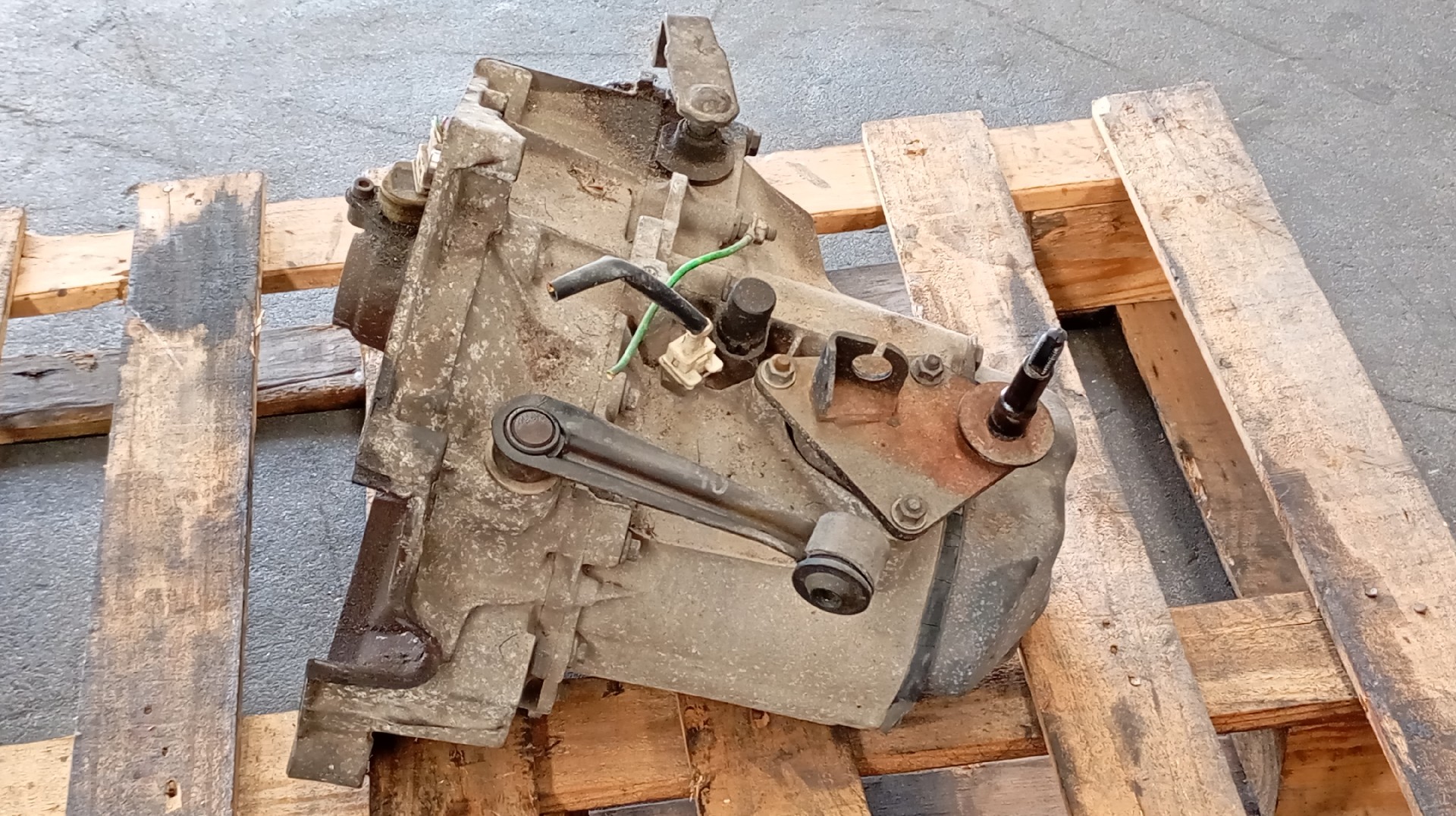 Caixa de Velocidades PEUGEOT 206 Imagem-4