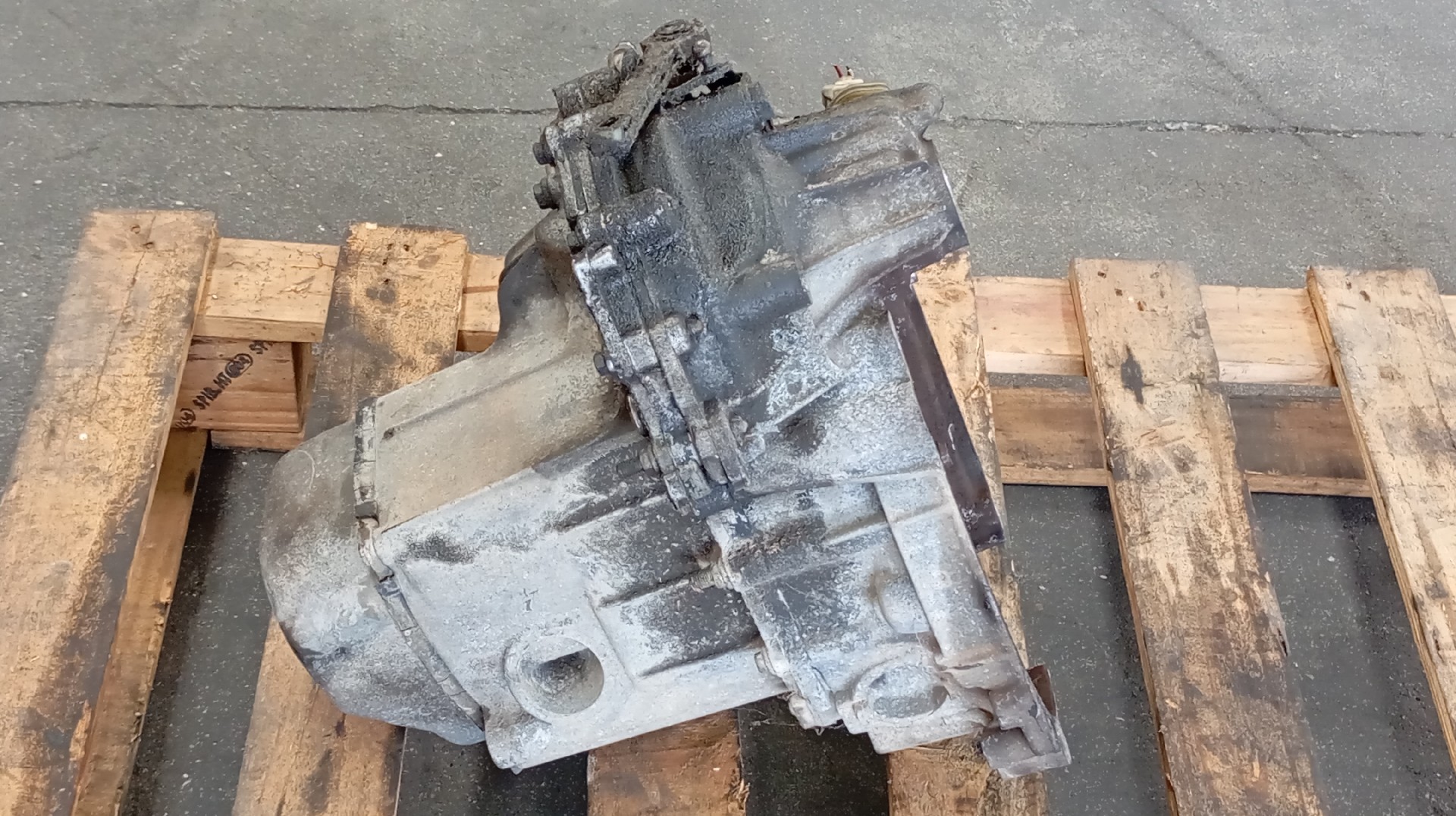 Caixa de Velocidades PEUGEOT 206 Imagem-5