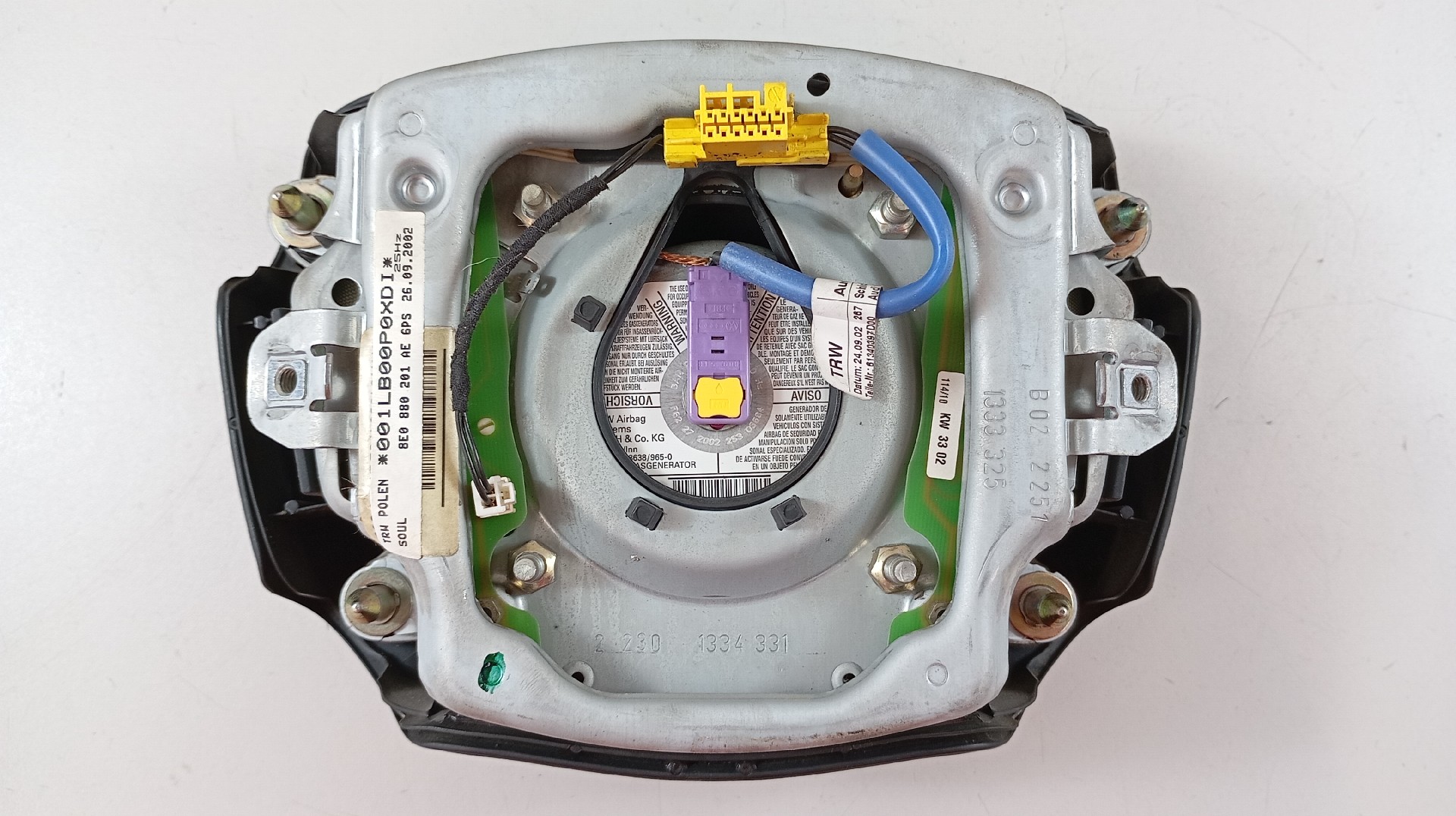 Airbag Volante AUDI A4 (8E2, B6) | 00 - 05 Imagem-2