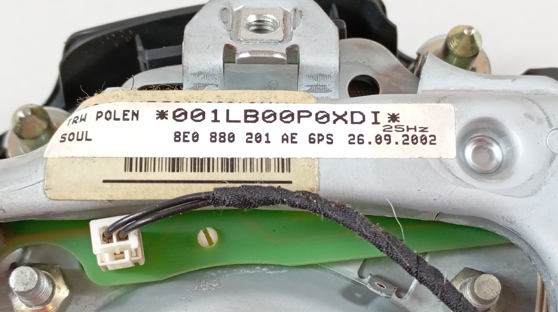 Airbag Volante AUDI A4 (8E2, B6) | 00 - 05 Imagem-5