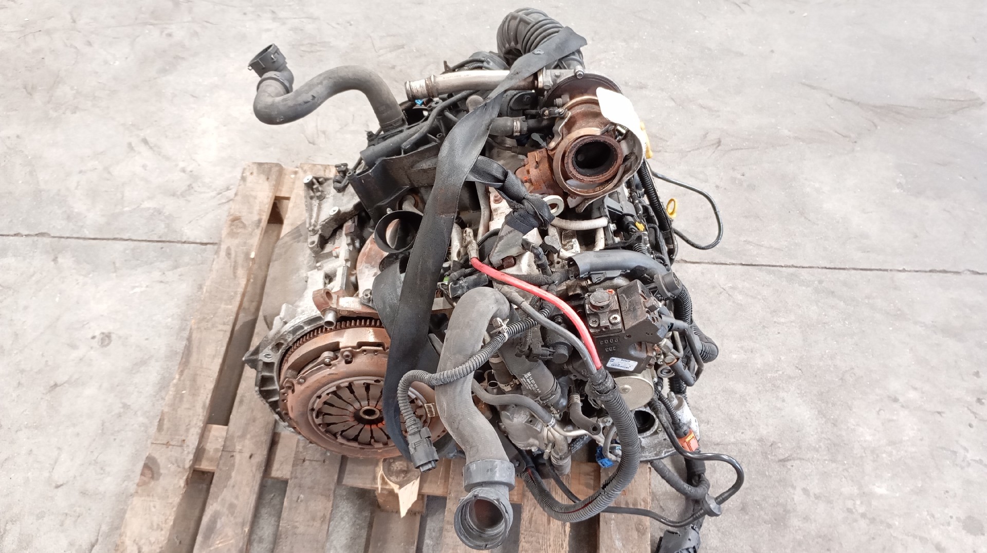 Motor  OPEL CORSA D (S07) | 06 - 14 Imagem-3